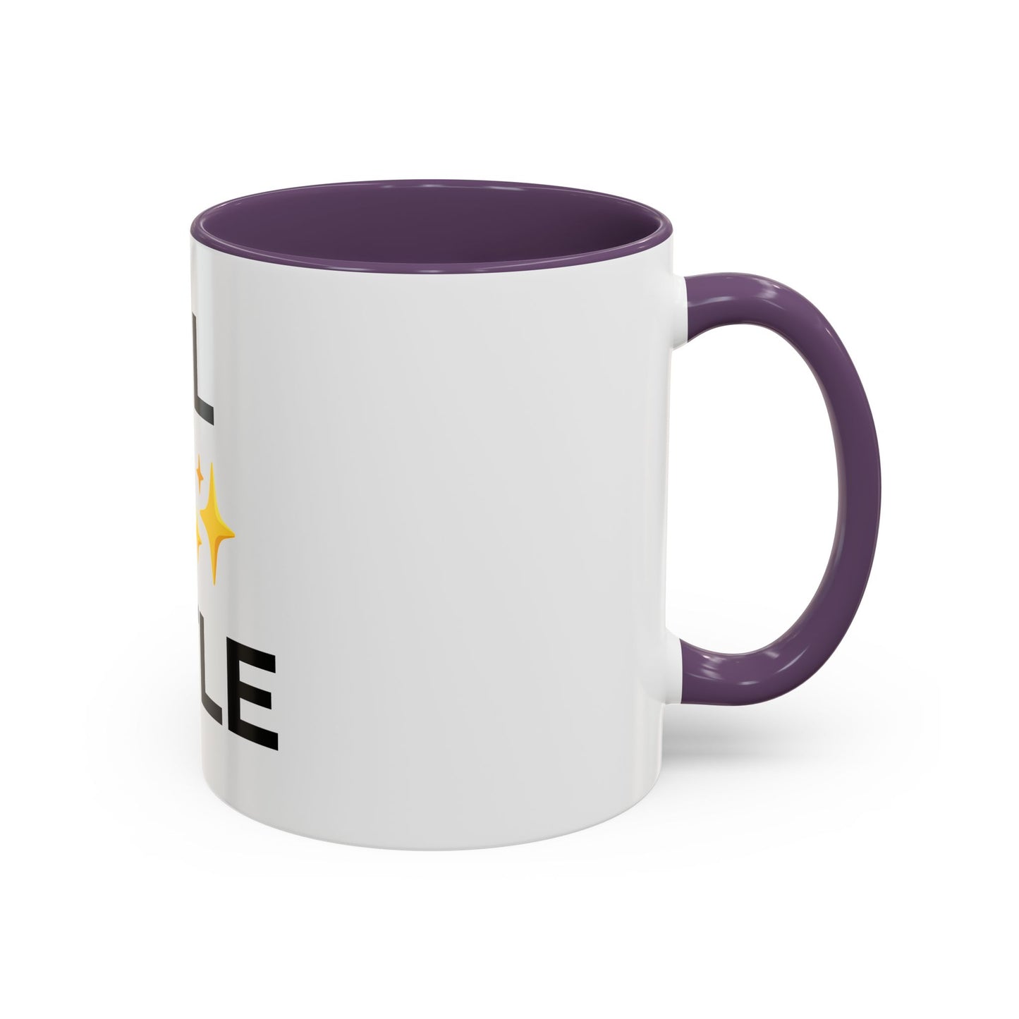 Motivational Coffee Mug - Fuel Yuh Hustle, Inspirational Drinkware, Office Mug, Gift for Entrepreneurs, Unique Coffee Cup