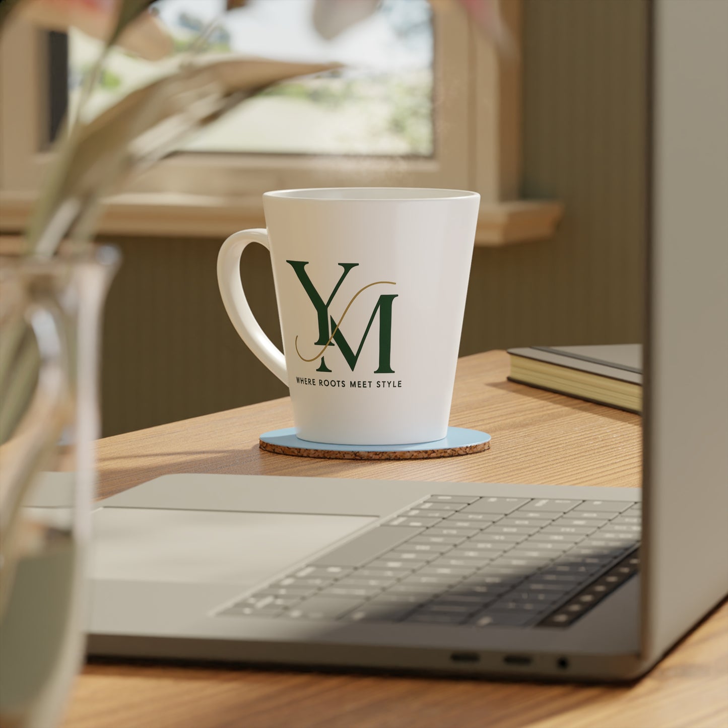 Personalized Latte Mug - Cozy Coffee Cup, Custom Gift for Coffee Lovers, Housewarming, Birthday, Wedding, Stylish Drinkware