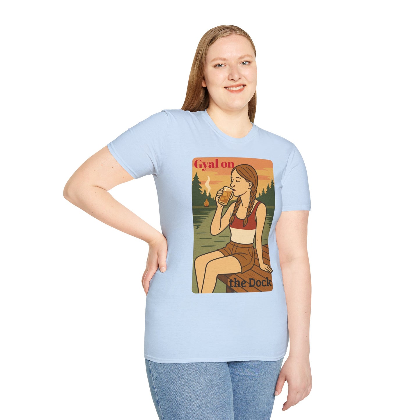 Summer Vibes Unisex Tee, Casual Graphic T-Shirt, Beach Day Outfit, Vacation Style Top, Gift for Her, Retro Summer Design