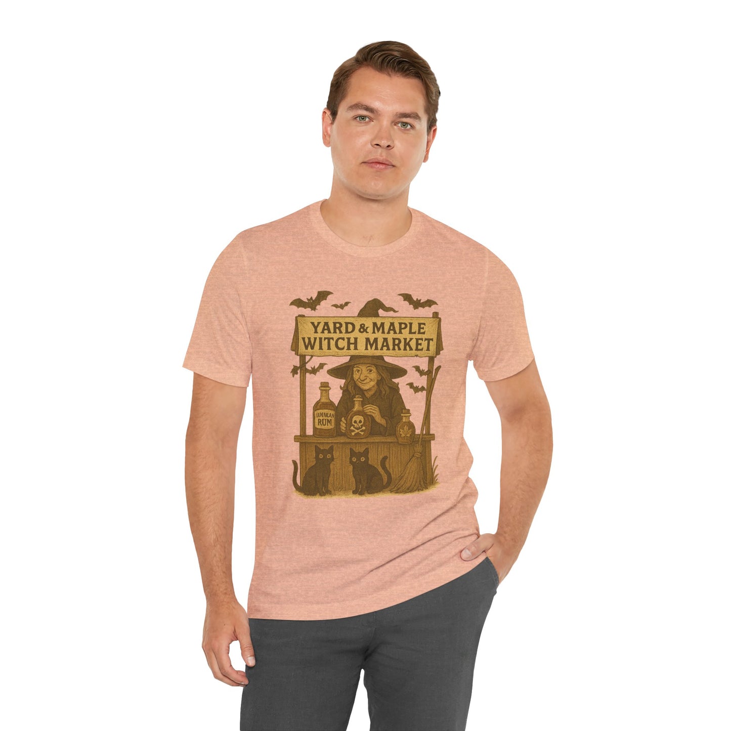 Unisex Jersey Short Sleeve Tee