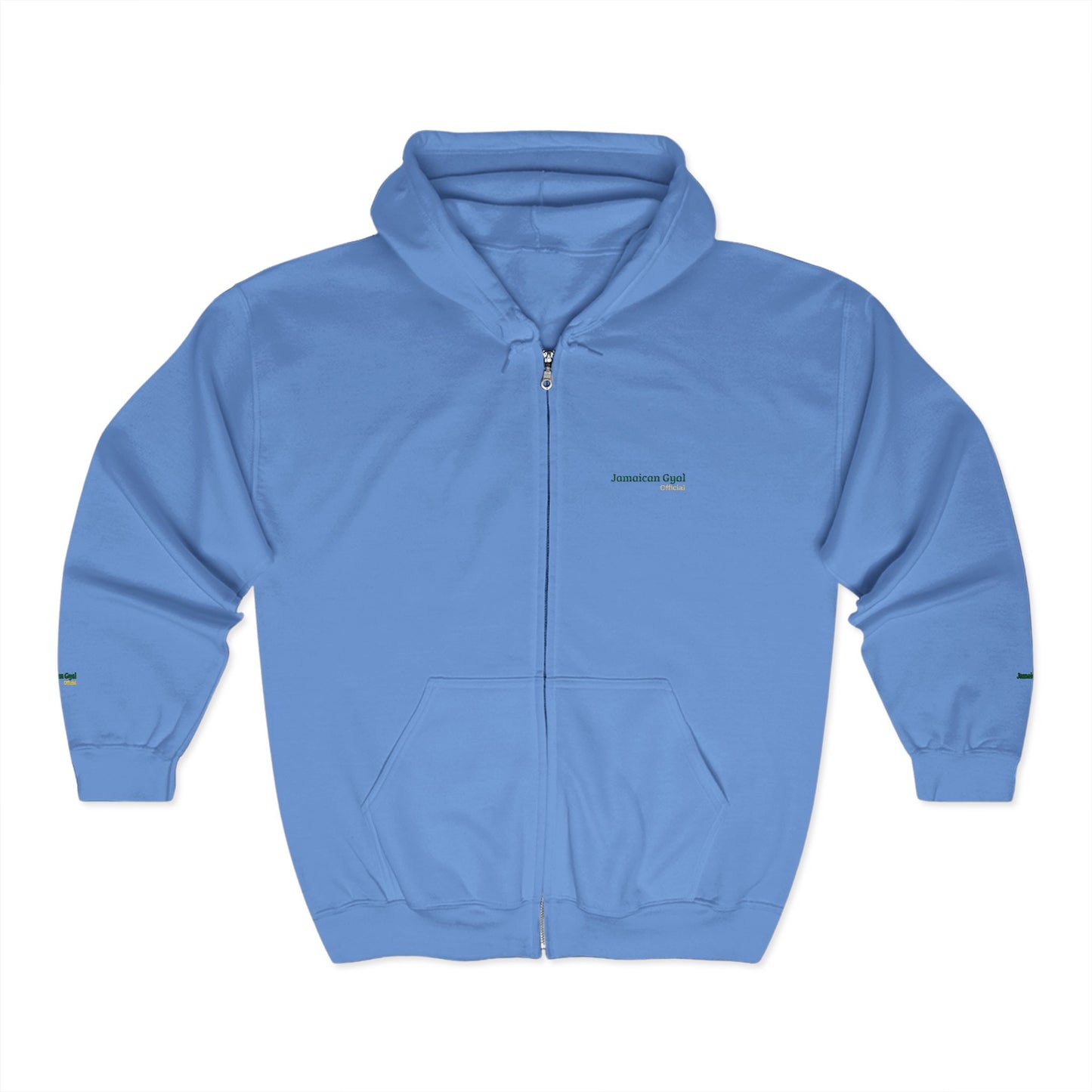 Cozy Unisex Full Zip Hoodie for All Occasions, Casual Wear, Gift for Him/Her, Comfortable Zip-Up Sweatshirt, Fall Fashion