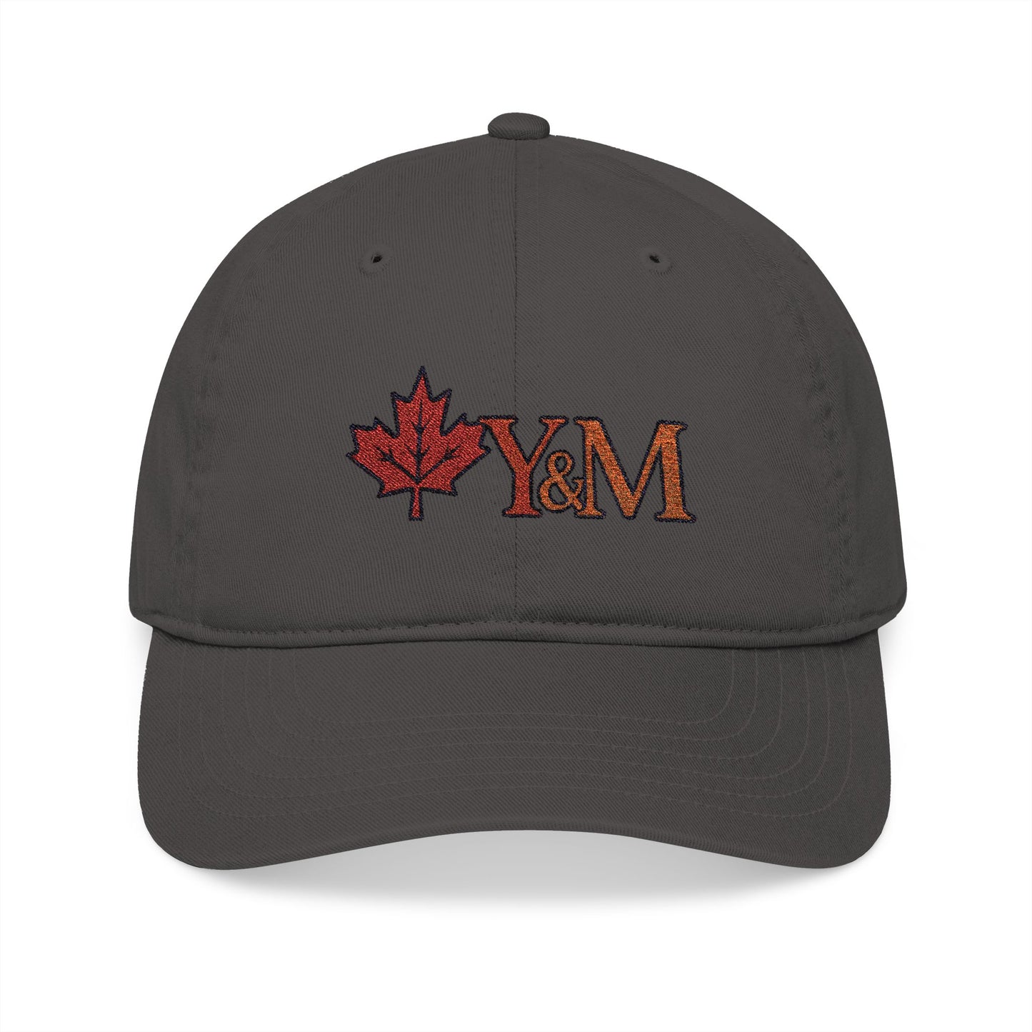 Organic Embroidered Baseball Cap - Canada Inspired, Stylish Sun Protection, Gifts for Nature Lovers, Outdoor Adventures, Everyday Wear