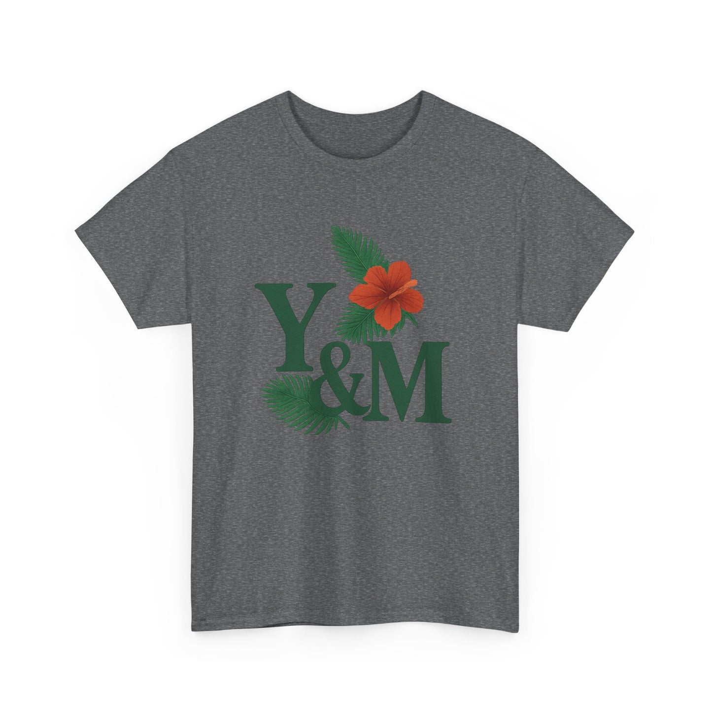T-Shirt with Floral Design