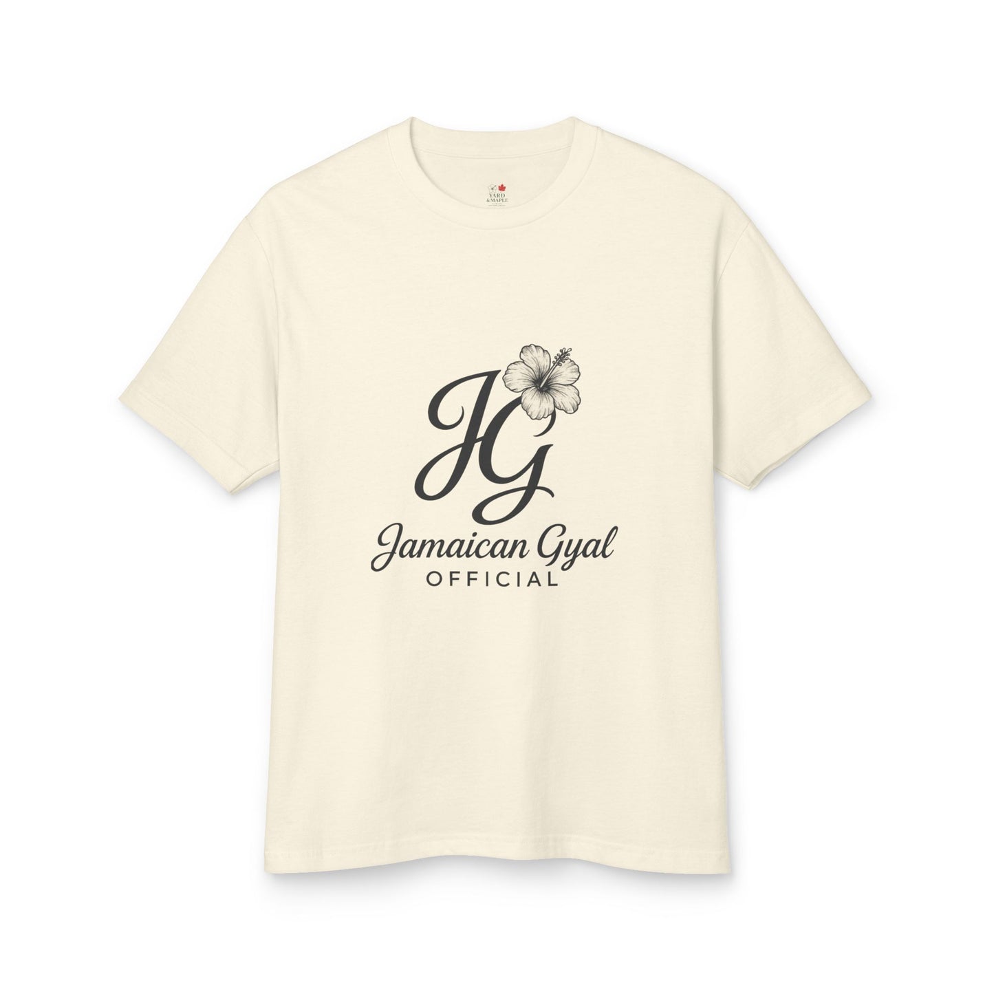 Jamaican Gyal Unisex Tee, Comfortable Cotton Tee, Casual Wear, Music Festival Shirt, Gift for Jamaica Lovers, Summer Fashion