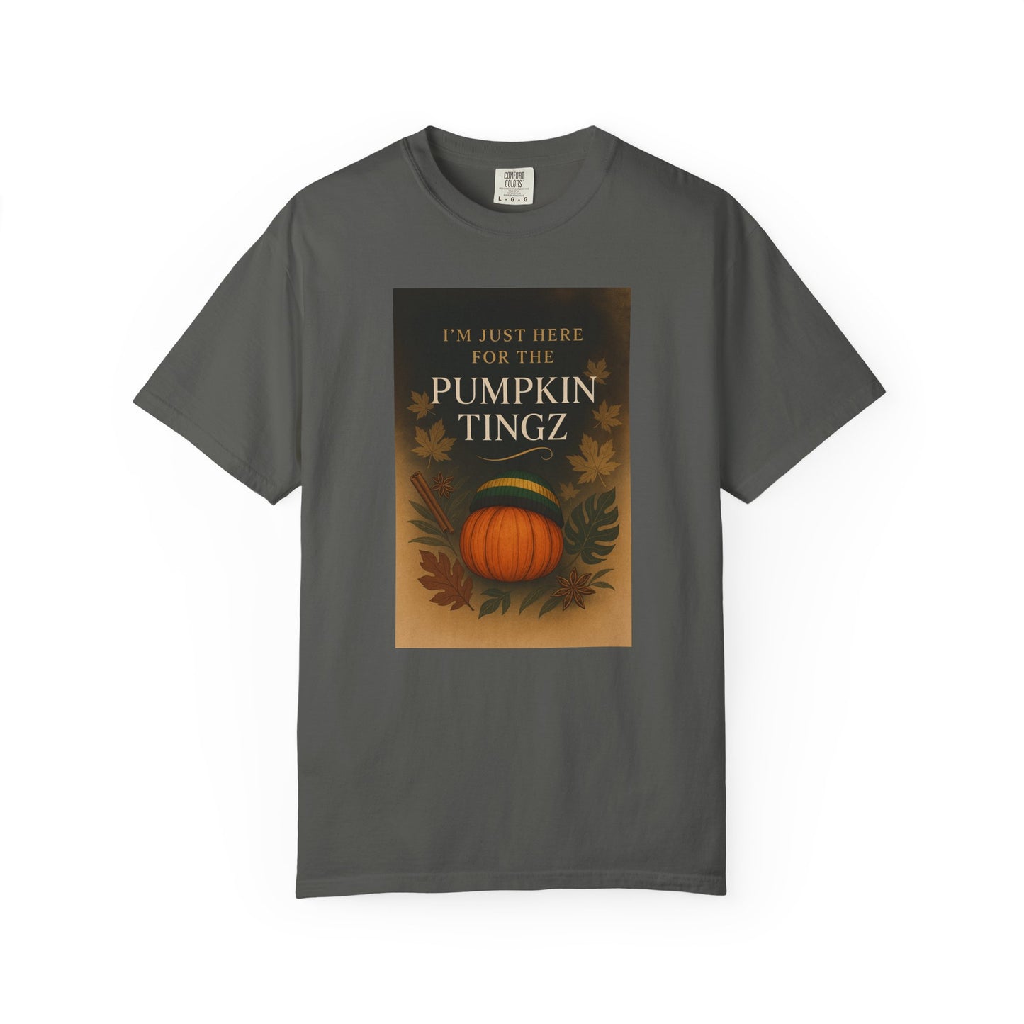 Pumpkin Vibes T-Shirt: Autumn Apparel for Fall Lovers, Halloween Party Tee, Cozy Thanksgiving Top, Pumpkin Spice Fans