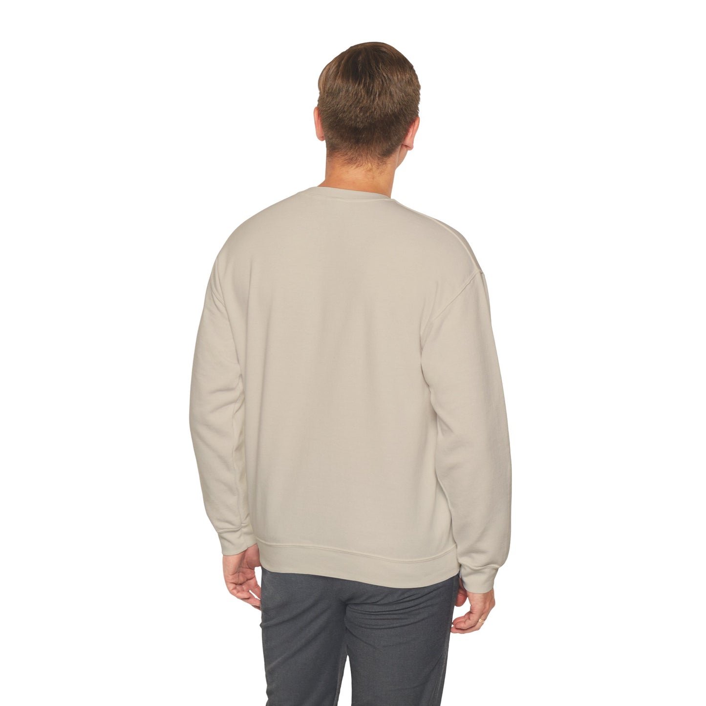 Pumpkin & Pimento Crewneck Sweatshirt, Cozy Fall Sweatshirt, Unisex Autumn Apparel, Thanksgiving Gift, Seasonal Fashion
