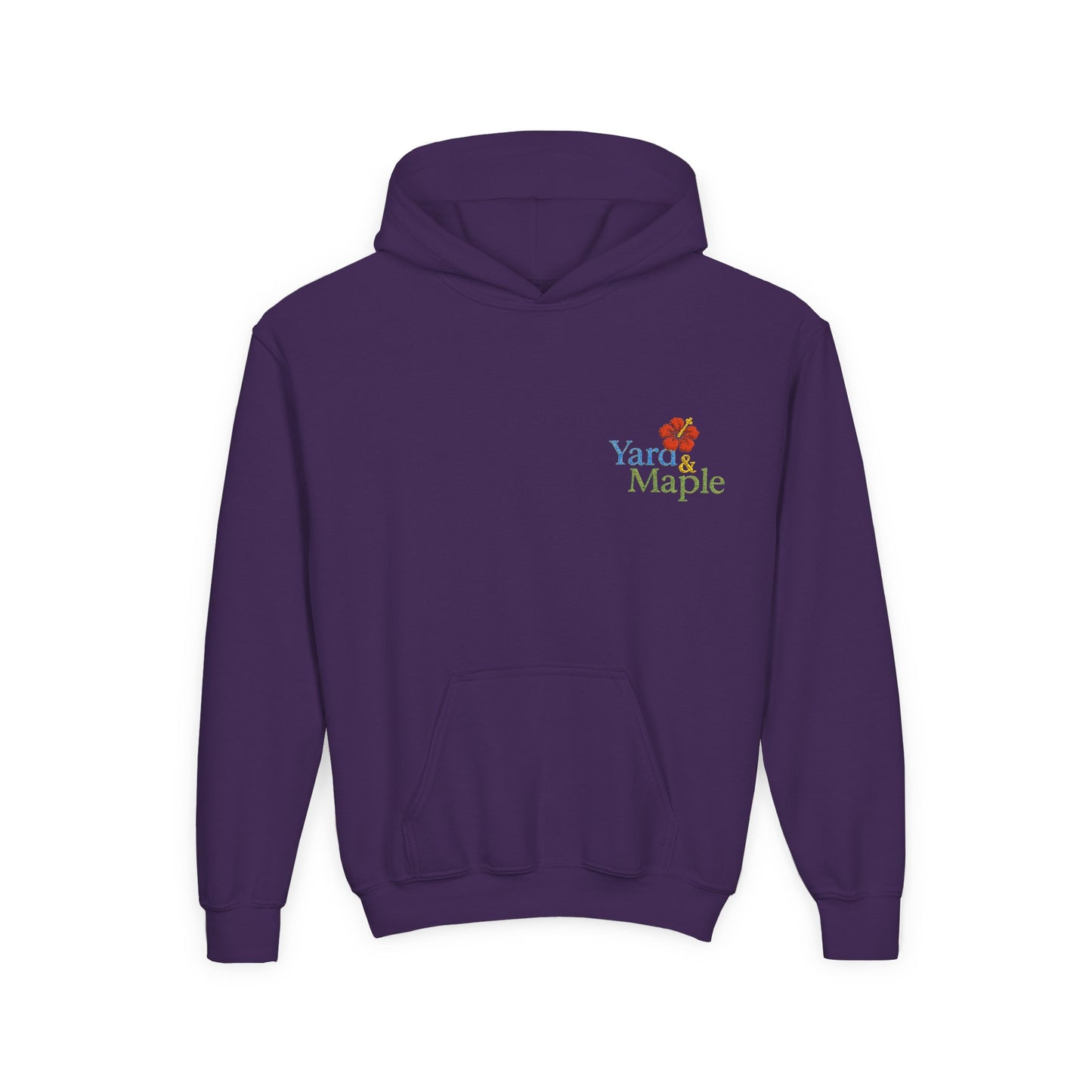 Y&M Youth Hooded Sweatshirt - Cozy, Stylish, Ideal for Gift, Casual Wear, Spring Family Outings