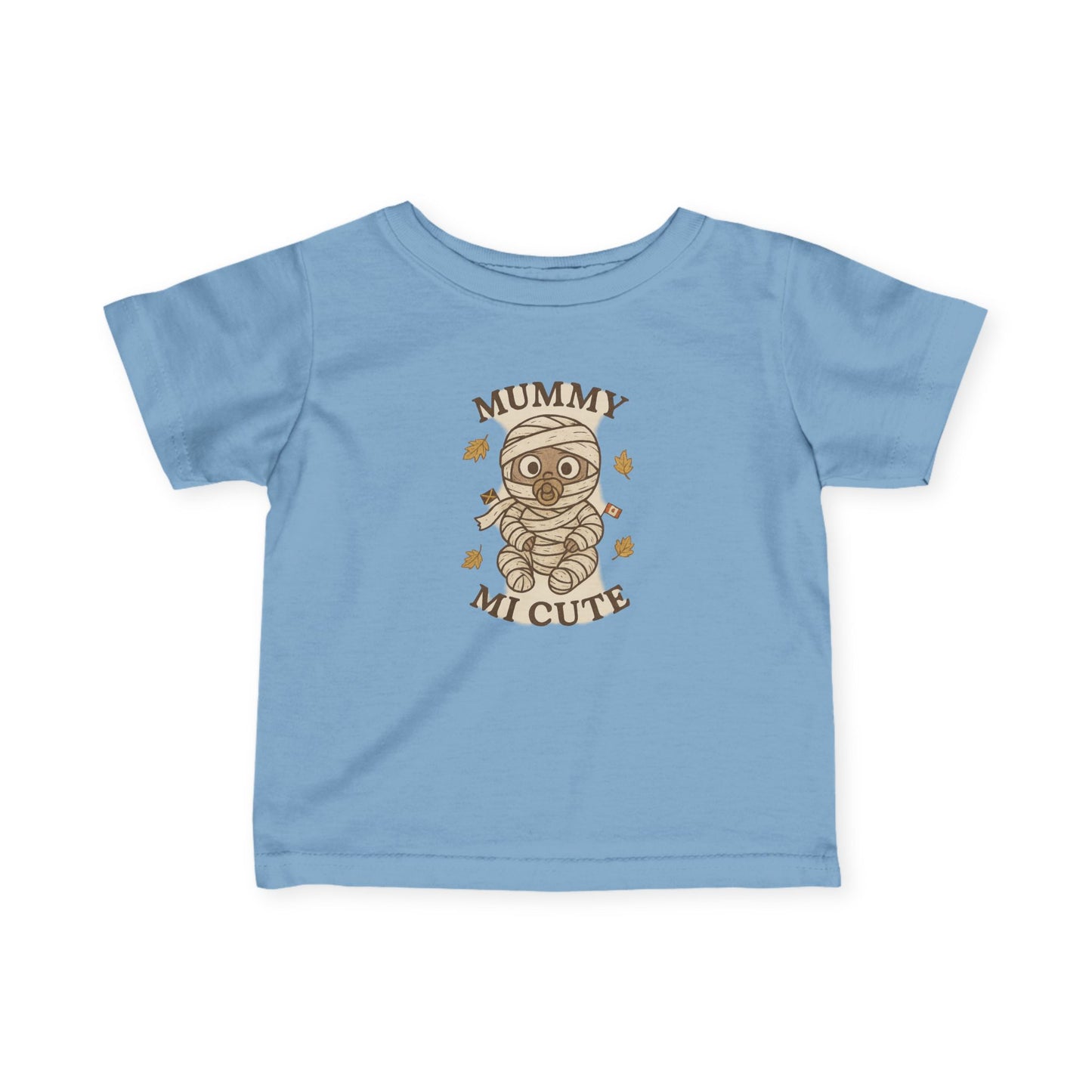 Cute Mummy Infant Tee, Adorable Baby Shirt, Halloween Baby Clothes, Baby Mummy T-Shirt, Funny Toddler Gift
