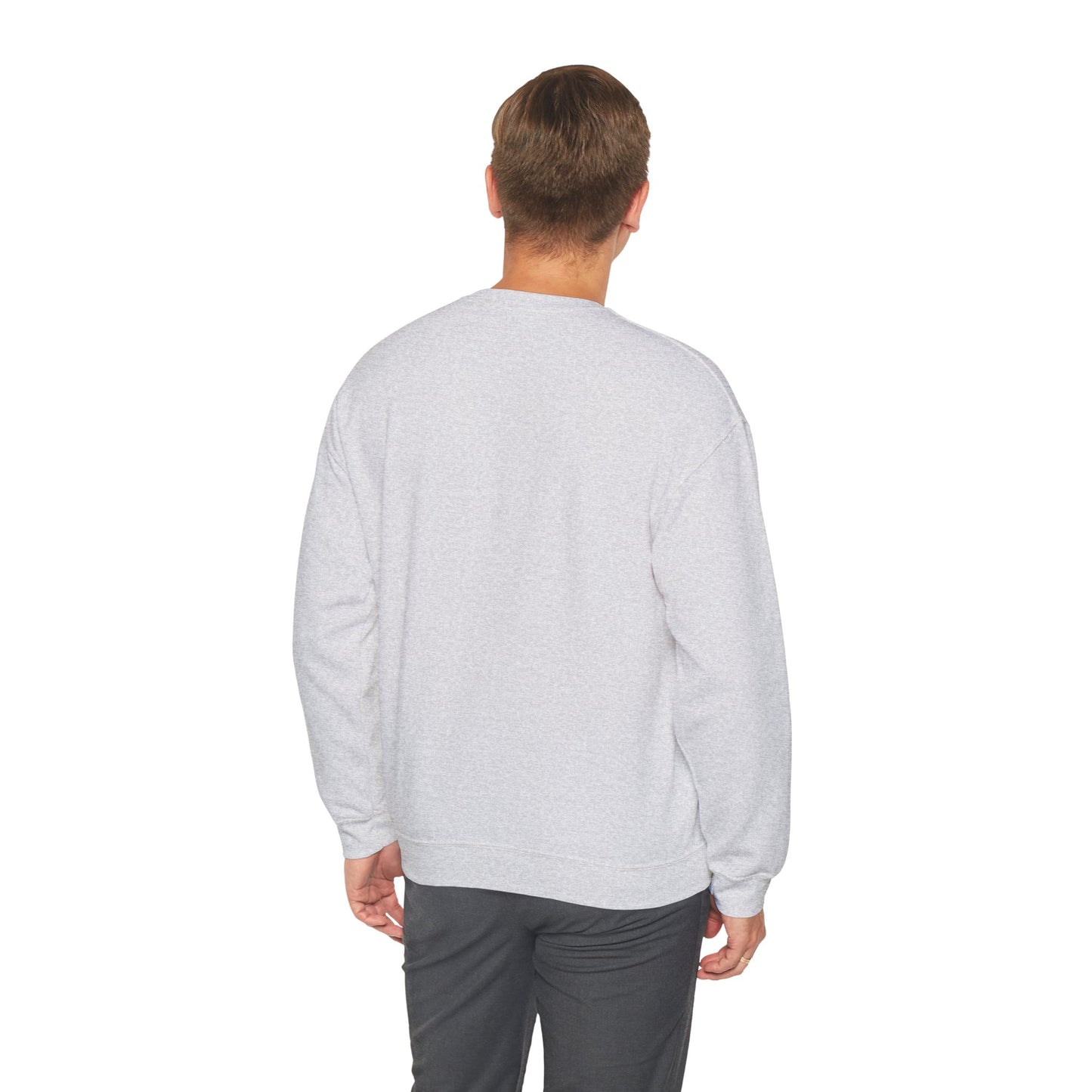 Pumpkin & Pimento Crewneck Sweatshirt, Cozy Fall Sweatshirt, Unisex Autumn Apparel, Thanksgiving Gift, Seasonal Fashion