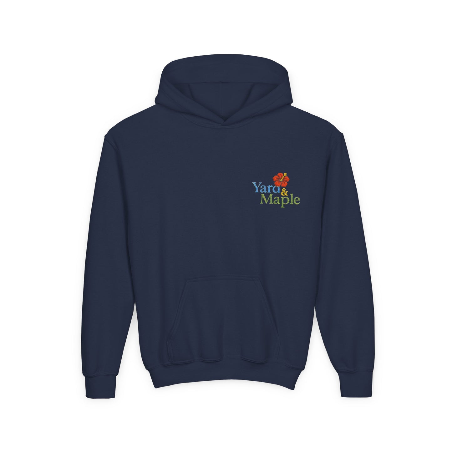 Y&M Youth Hooded Sweatshirt - Cozy, Stylish, Ideal for Gift, Casual Wear, Spring Family Outings