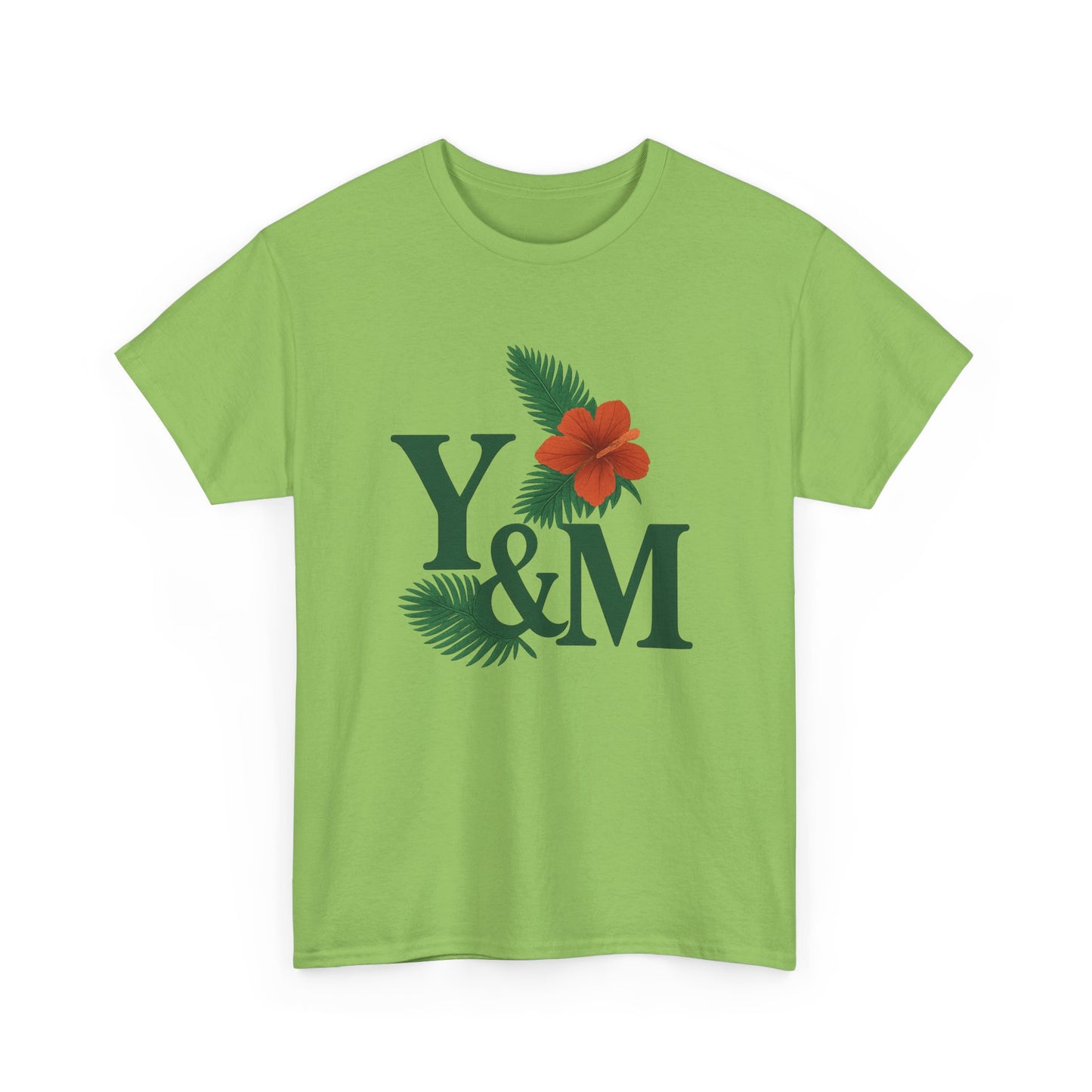 T-Shirt with Floral Design
