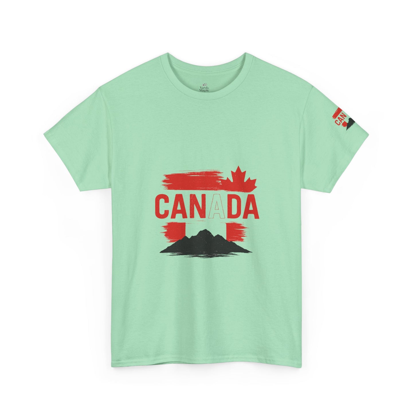 Canada Graphic Tee, Unisex Cotton Shirt, Canada Pride Apparel, Travel Souvenir Gift, Canadian Heritage Clothing