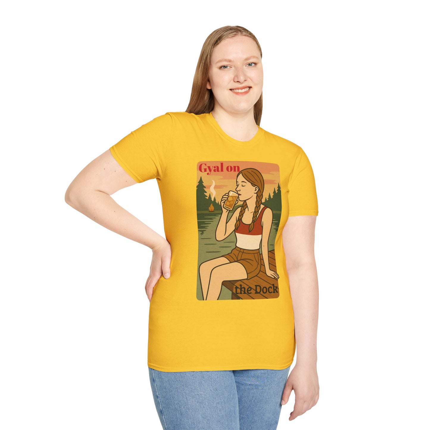 Summer Vibes Unisex Tee, Casual Graphic T-Shirt, Beach Day Outfit, Vacation Style Top, Gift for Her, Retro Summer Design