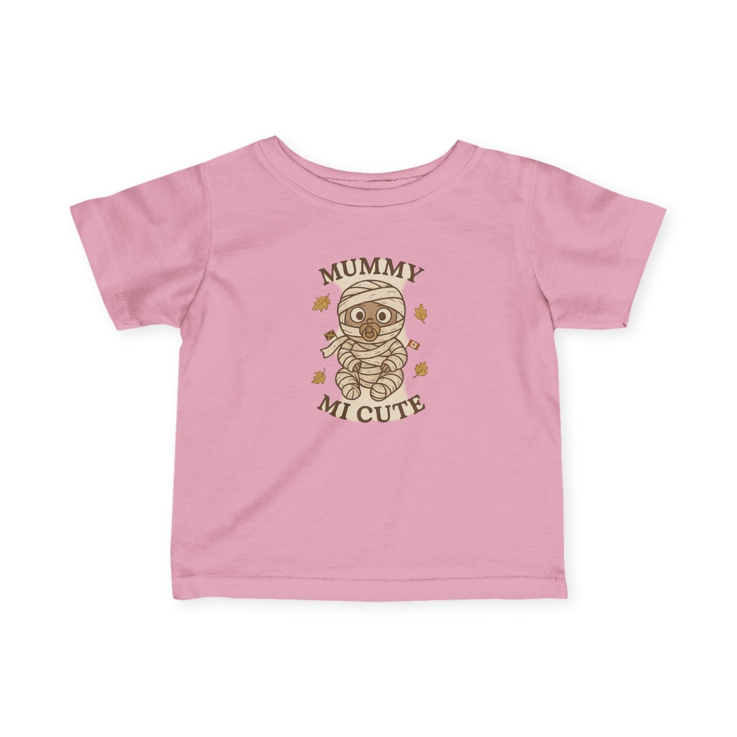 Cute Mummy Infant Tee, Adorable Baby Shirt, Halloween Baby Clothes, Baby Mummy T-Shirt, Funny Toddler Gift