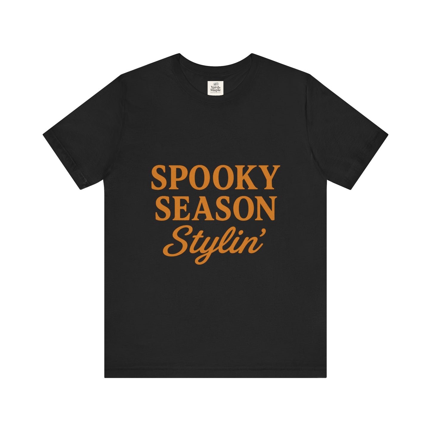 Spooky Season Stylin' Unisex Tee, Halloween Shirt, Autumn Apparel, Fall Outfit, Party Wear, Casual Top