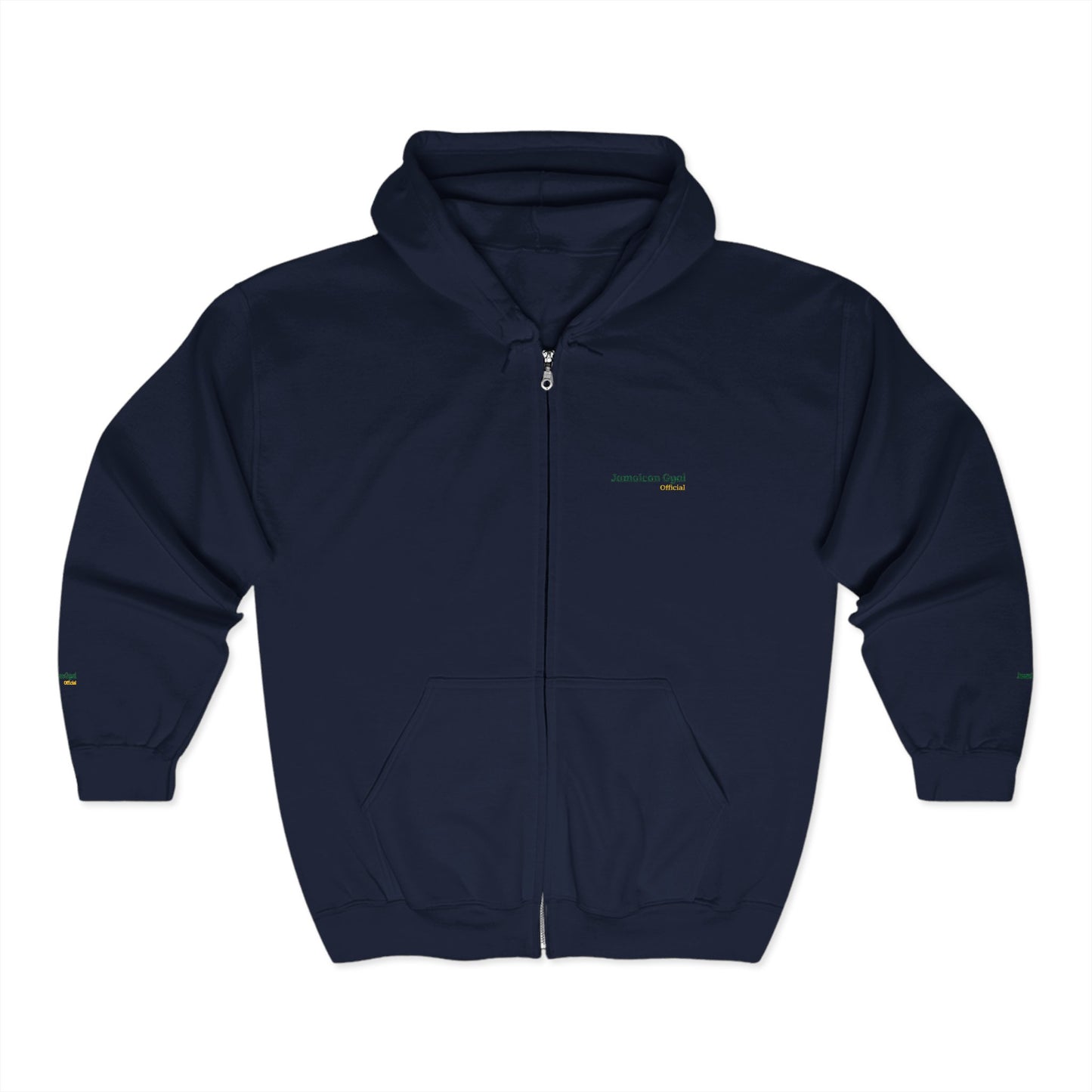 Cozy Unisex Full Zip Hoodie for All Occasions, Casual Wear, Gift for Him/Her, Comfortable Zip-Up Sweatshirt, Fall Fashion