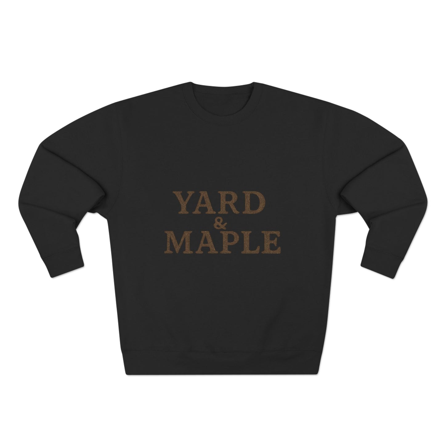Cozy Yard & Maple Sweatshirt | Unisex Crewneck Style, Perfect for Fall, Thanksgiving, Casual Wear, Gift Idea