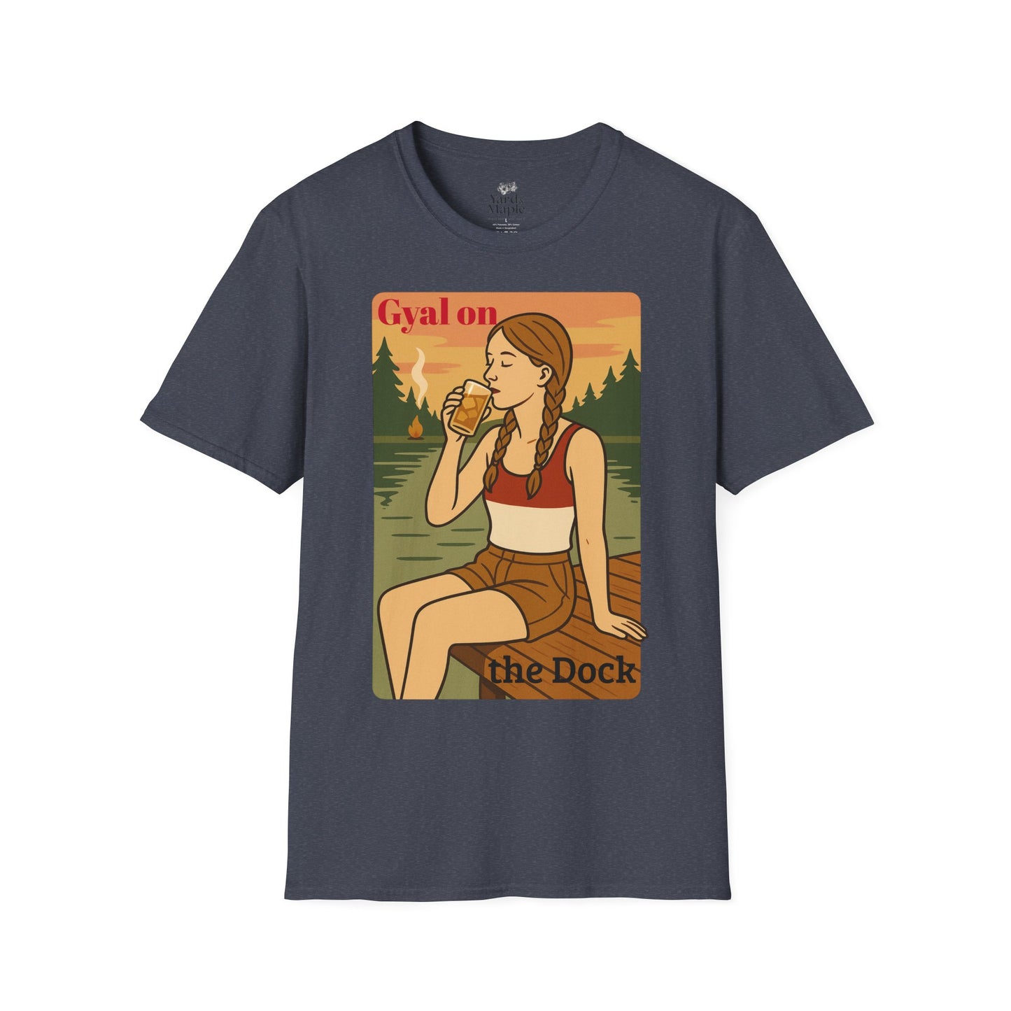 Summer Vibes Unisex Tee, Casual Graphic T-Shirt, Beach Day Outfit, Vacation Style Top, Gift for Her, Retro Summer Design