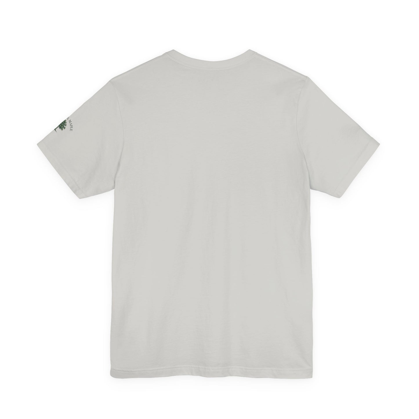 Yard & Maple Unisex Tee, Nature Lover T-Shirt, Eco-Friendly Apparel, Gift for Tree Huggers, Casual Everyday Wear