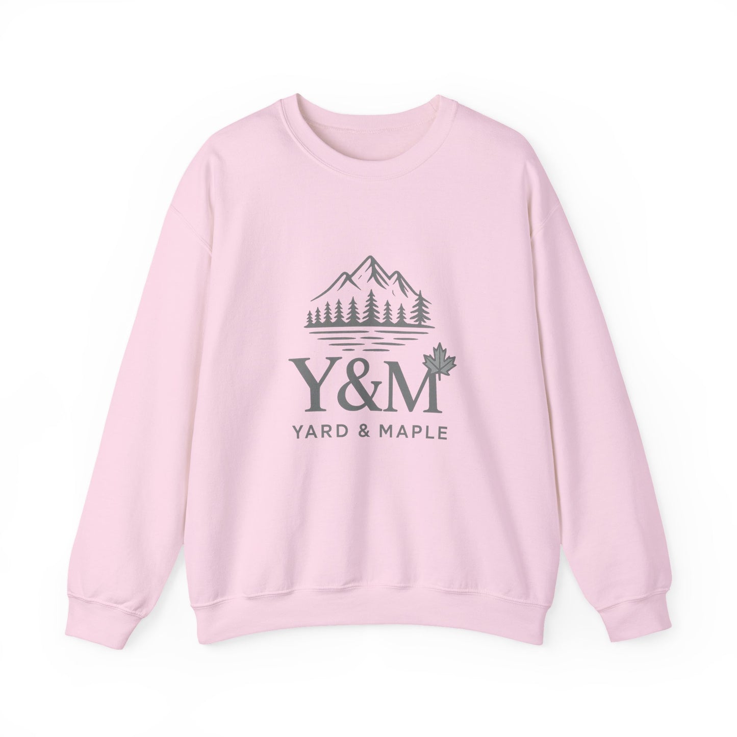 Cozy Outdoor Adventure Sweatshirt | Y&M Mountain Design, Gift for Nature Lovers, Fall Apparel, Hiking Wear