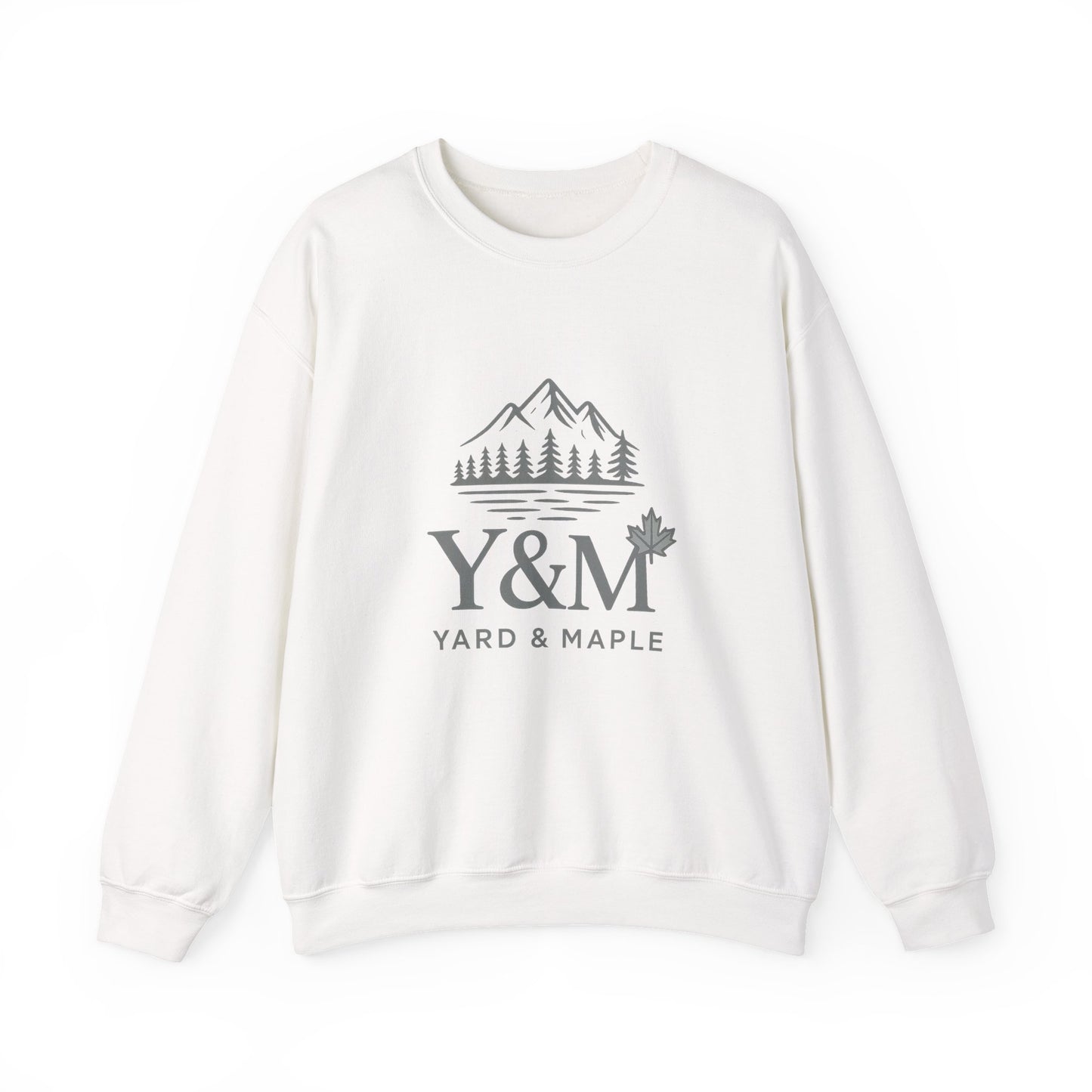 Cozy Outdoor Adventure Sweatshirt | Y&M Mountain Design, Gift for Nature Lovers, Fall Apparel, Hiking Wear