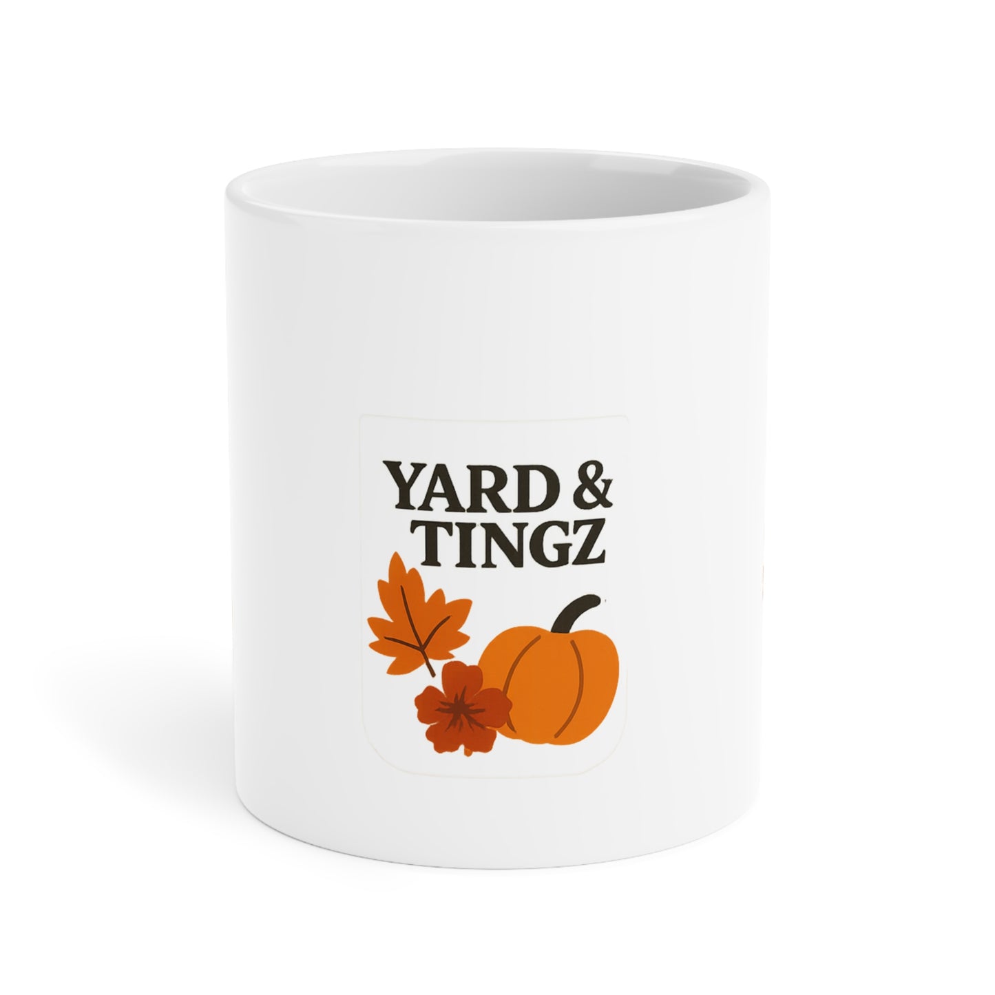 Fall-Themed Ceramic Mug for Cozy Moments | Perfect for Autumn, Thanksgiving, Gifts, Coffee Lovers