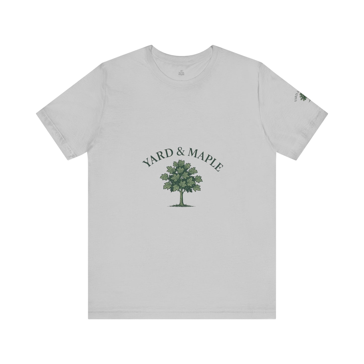 Yard & Maple Unisex Tee, Nature Lover T-Shirt, Eco-Friendly Apparel, Gift for Tree Huggers, Casual Everyday Wear