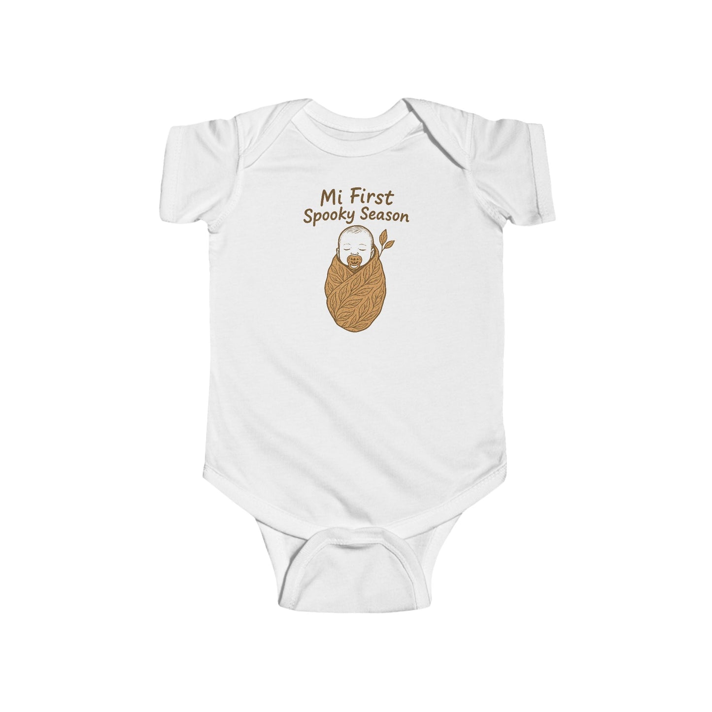 My First Spooky Season Baby Bodysuit, Halloween Baby Outfit, Cute Infant Costume, Newborn Gift, Fall Celebration Apparel