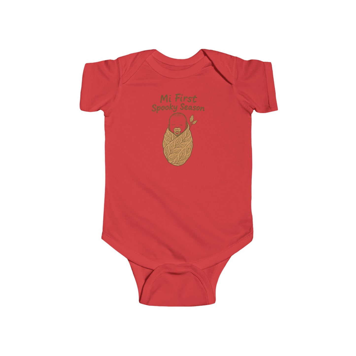 My First Spooky Season Baby Bodysuit, Halloween Baby Outfit, Cute Infant Costume, Newborn Gift, Fall Celebration Apparel