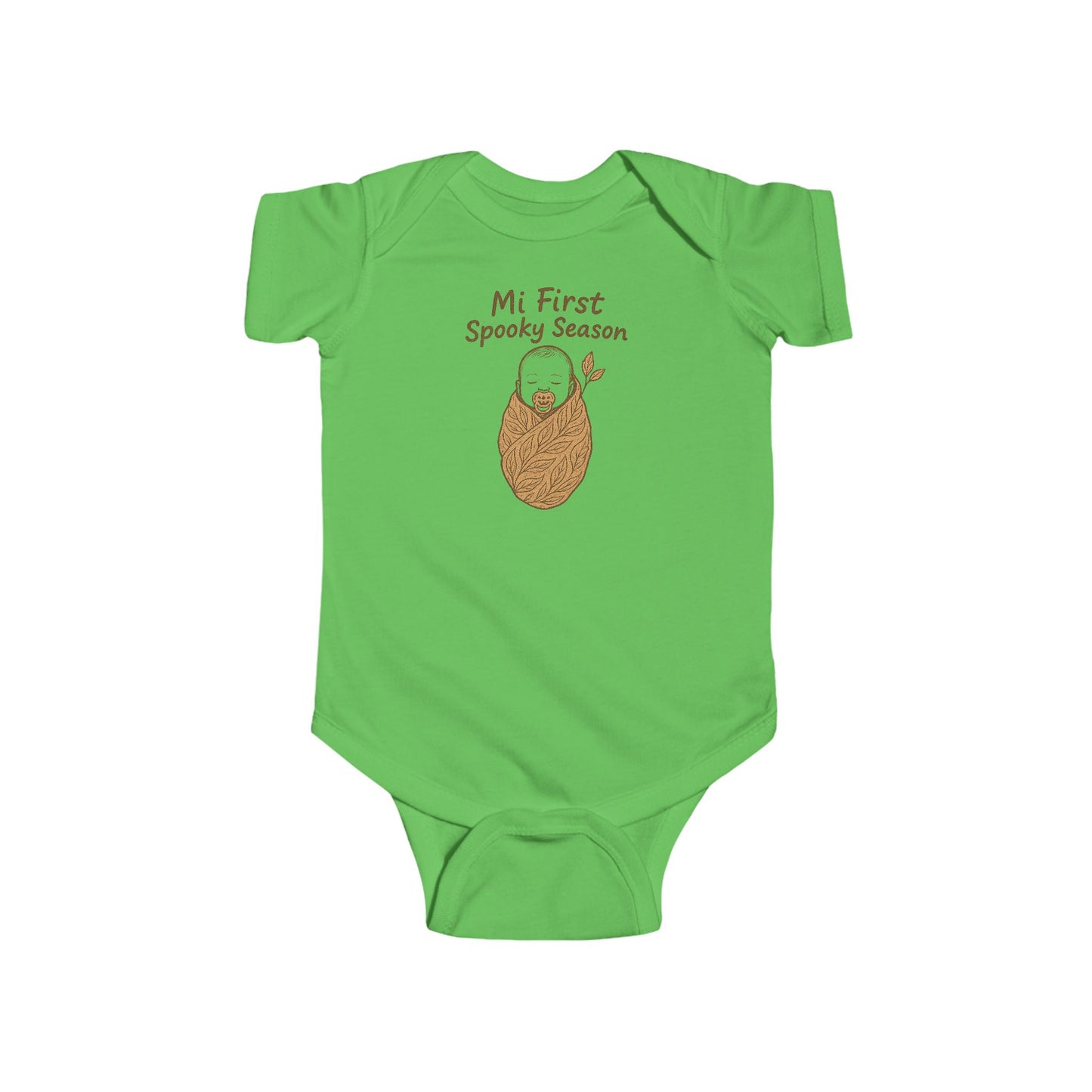 My First Spooky Season Baby Bodysuit, Halloween Baby Outfit, Cute Infant Costume, Newborn Gift, Fall Celebration Apparel
