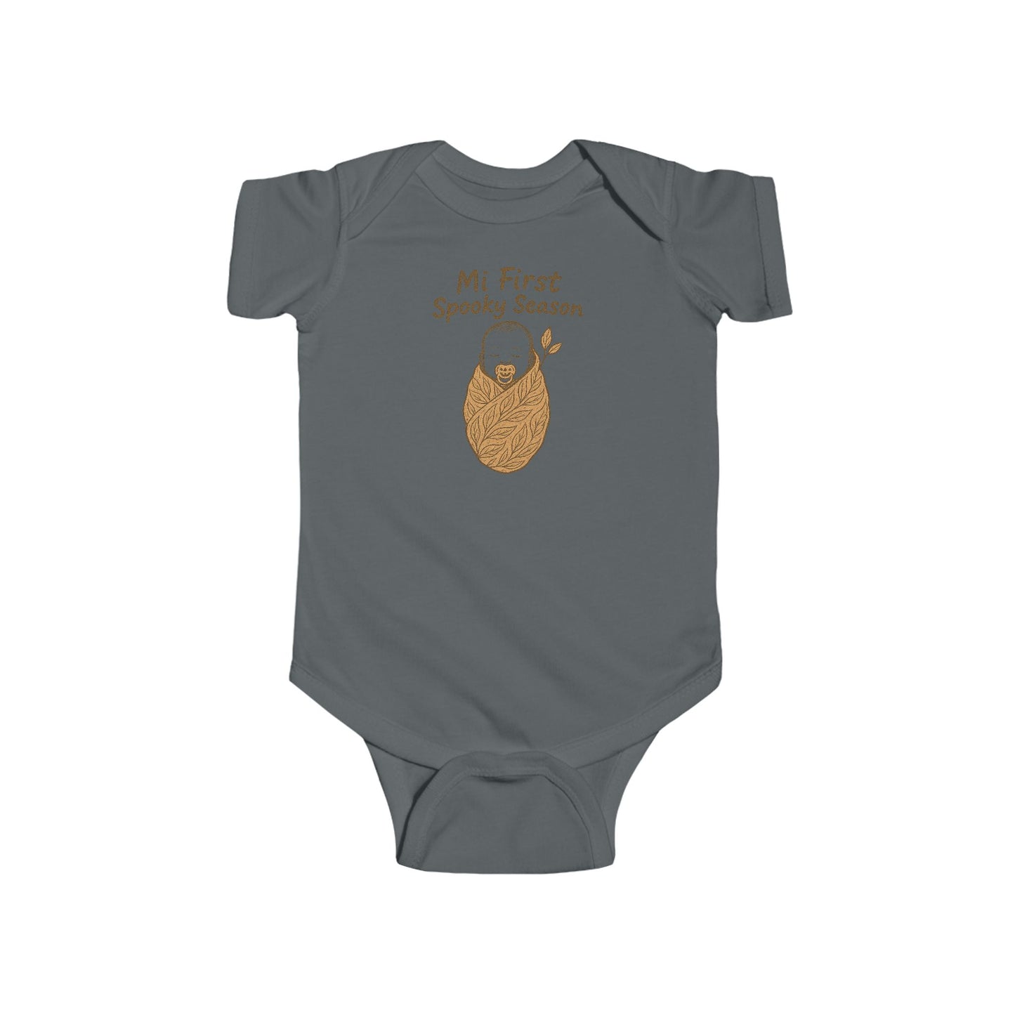 My First Spooky Season Baby Bodysuit, Halloween Baby Outfit, Cute Infant Costume, Newborn Gift, Fall Celebration Apparel