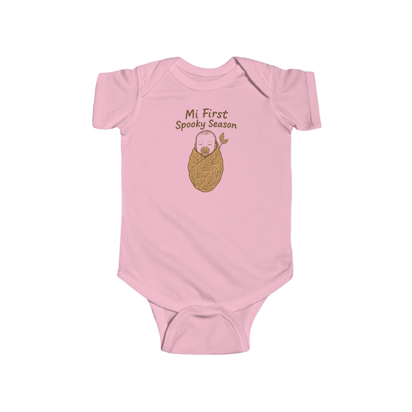 My First Spooky Season Baby Bodysuit, Halloween Baby Outfit, Cute Infant Costume, Newborn Gift, Fall Celebration Apparel