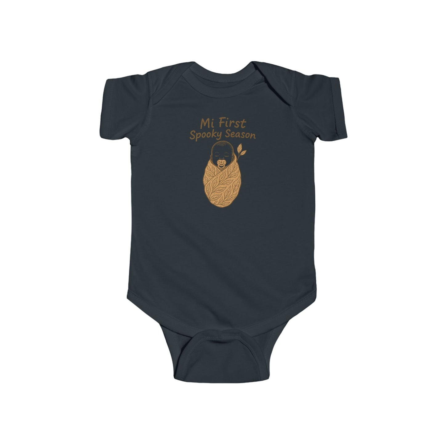 My First Spooky Season Baby Bodysuit, Halloween Baby Outfit, Cute Infant Costume, Newborn Gift, Fall Celebration Apparel