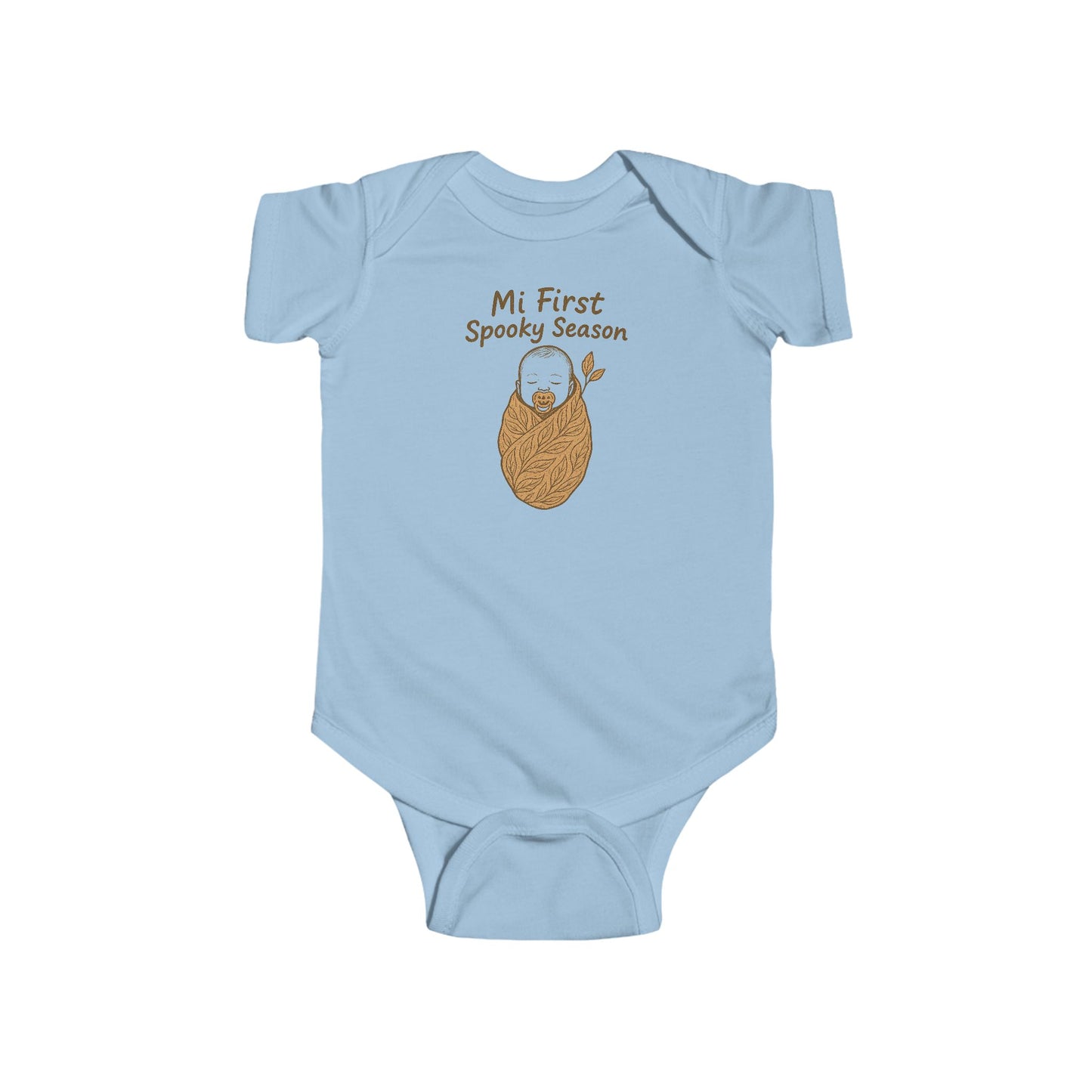 My First Spooky Season Baby Bodysuit, Halloween Baby Outfit, Cute Infant Costume, Newborn Gift, Fall Celebration Apparel