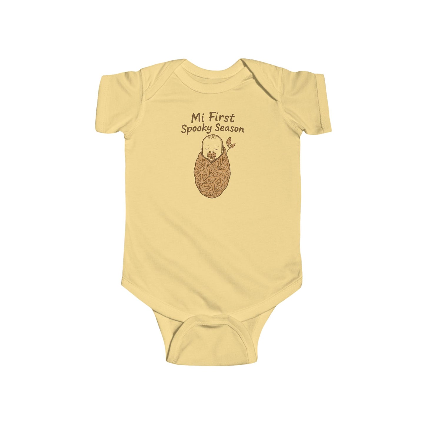 My First Spooky Season Baby Bodysuit, Halloween Baby Outfit, Cute Infant Costume, Newborn Gift, Fall Celebration Apparel