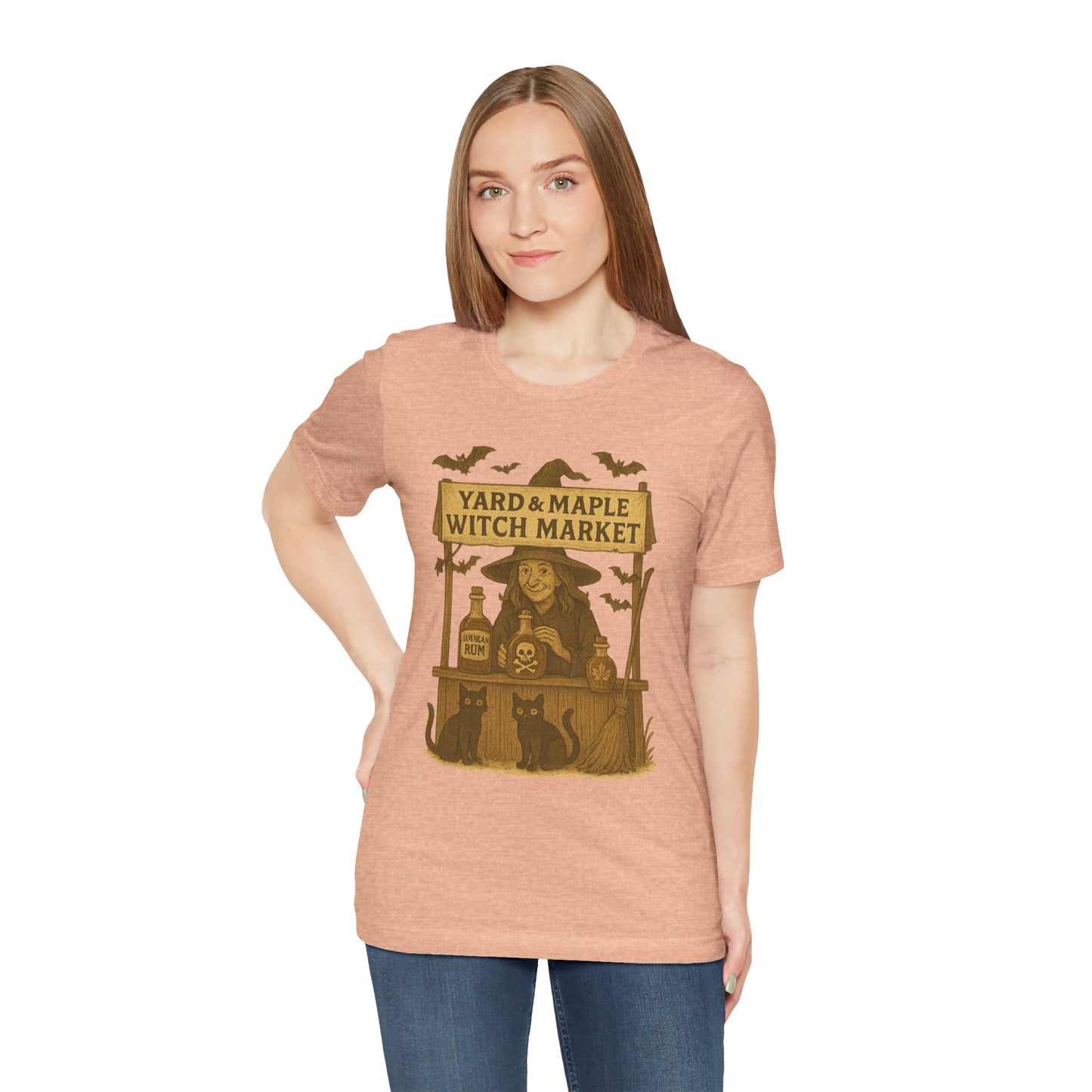 Unisex Jersey Short Sleeve Tee