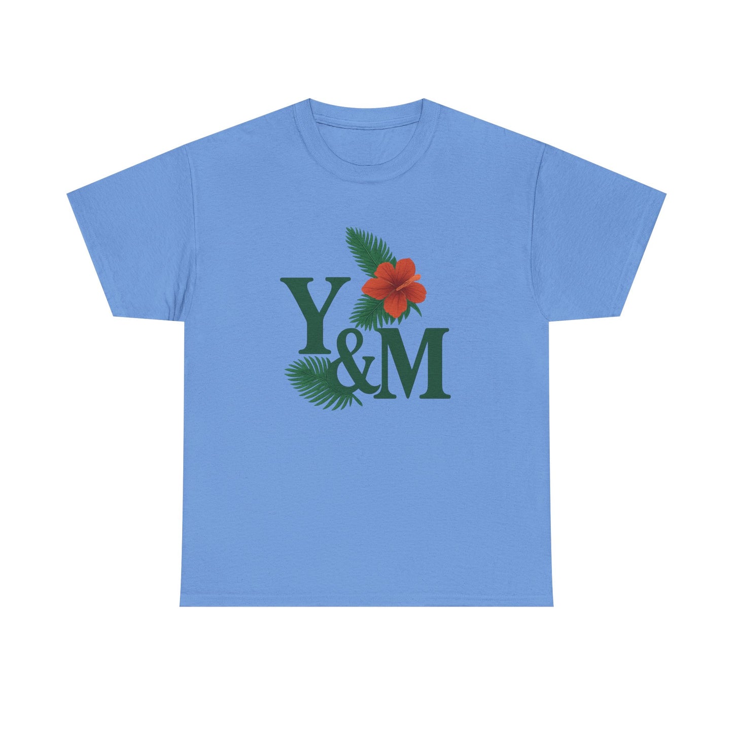 T-Shirt with Floral Design