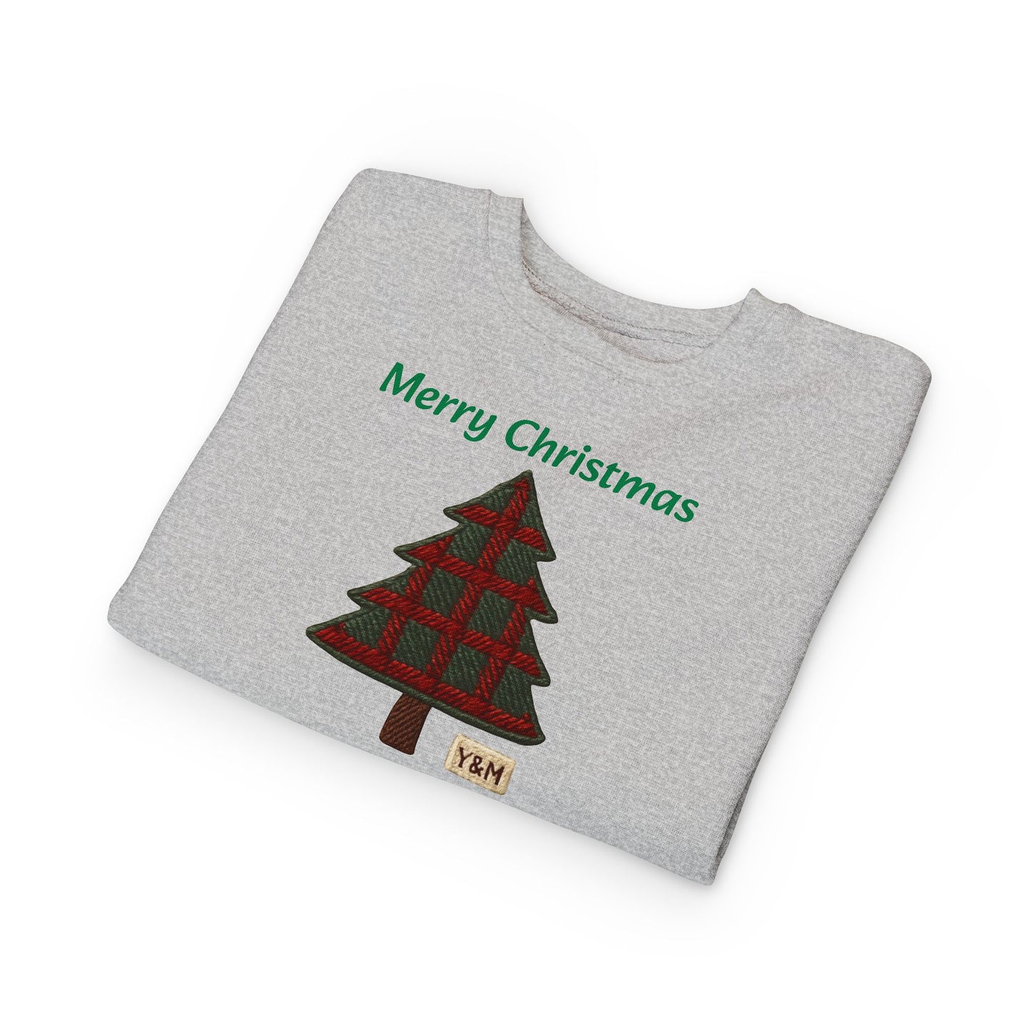 Merry Christmas Toddler Sweatshirt, Cute Kids Holiday Gear, Christmas Gift for Toddlers, Festive Childrens Apparel, Seasonal Sweater