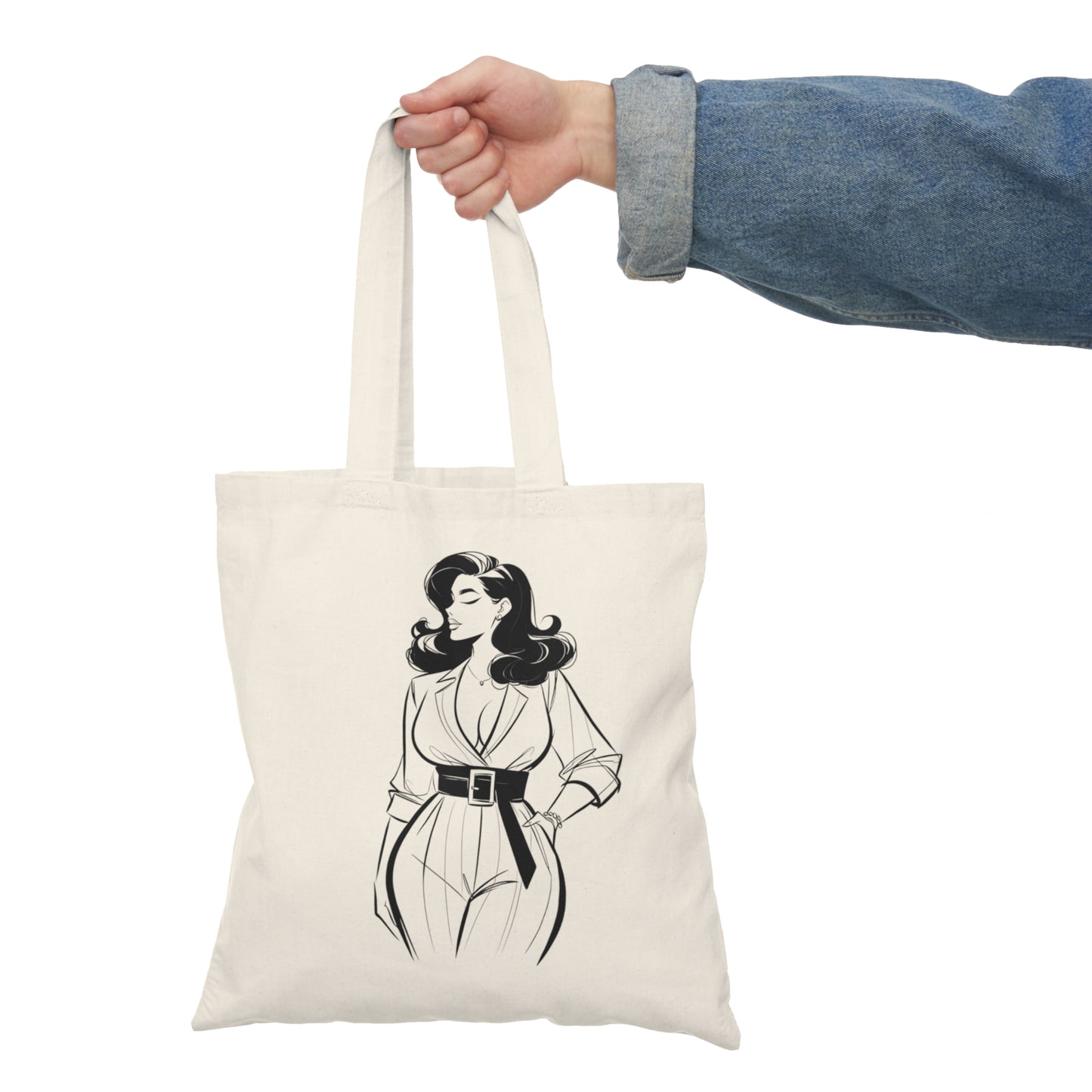 Chic Graphic Tote Bag, Stylish Shopping Bag, Trendy Eco-Friendly Tote, Perfect Gift for Her, Fashionable Everyday Carry