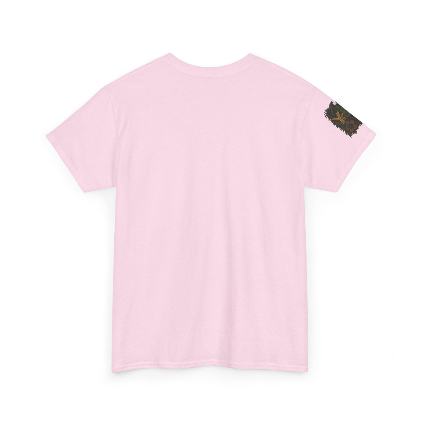 Tropical Vibes Unisex Heavy Cotton Tee, Casual Wear, Perfect for Summer, Beach Days, Gift for Him/Her