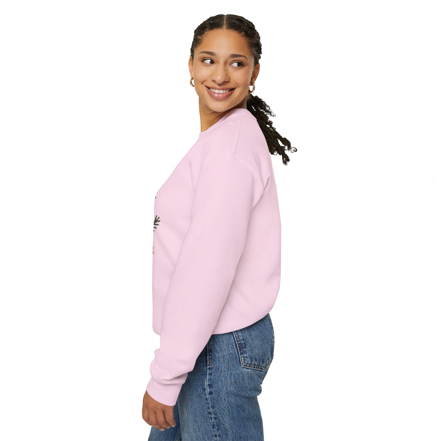 Cozy Holiday Sweatshirt, Festive Crewneck, Christmas Gift, Winter Apparel, Casual Wear, Unisex Winter Sweatshirt