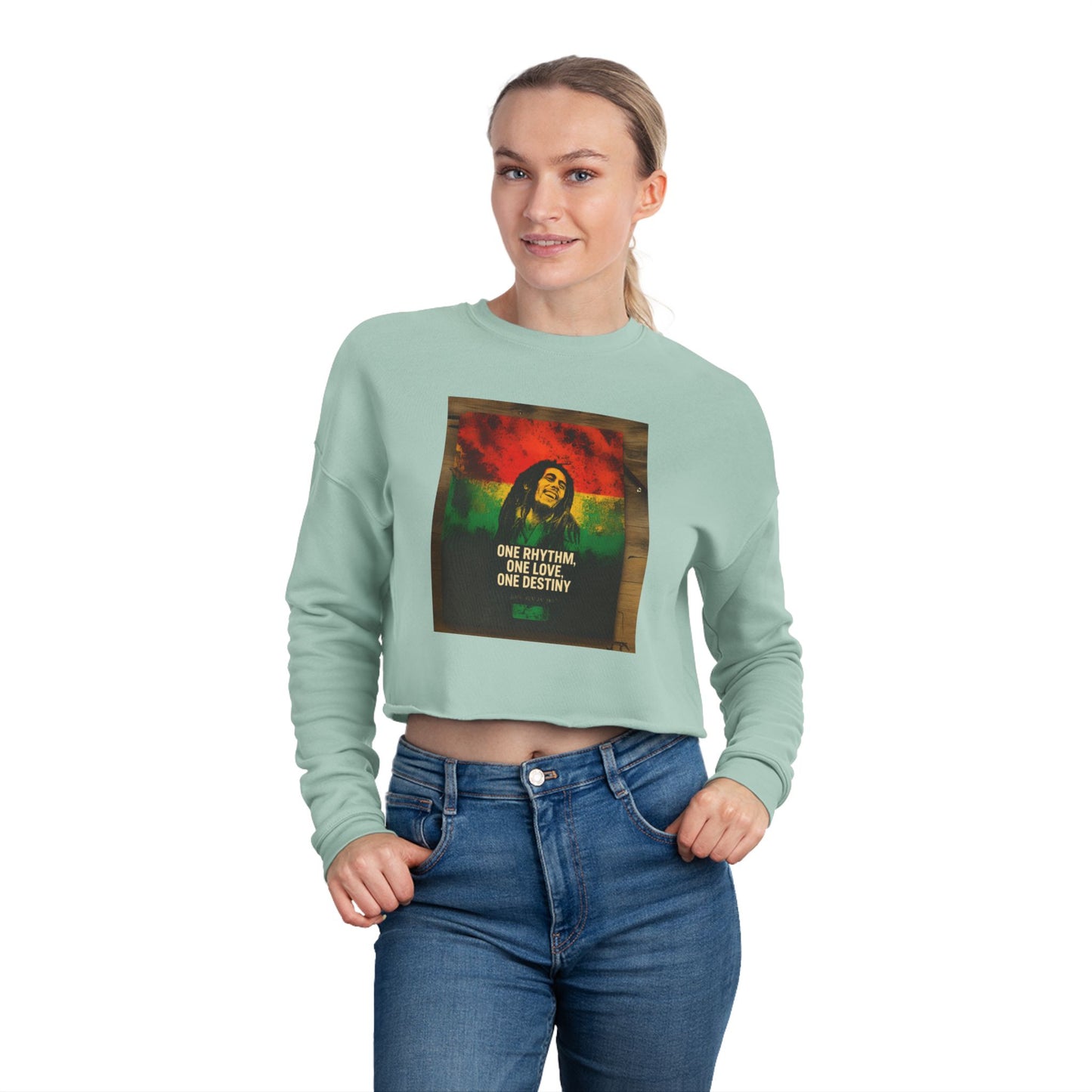 Chic Women's Cropped Sweatshirt, Trendy Fall Fashion, Cozy Layering Top, Perfect for Casual Outings, Gift for Her