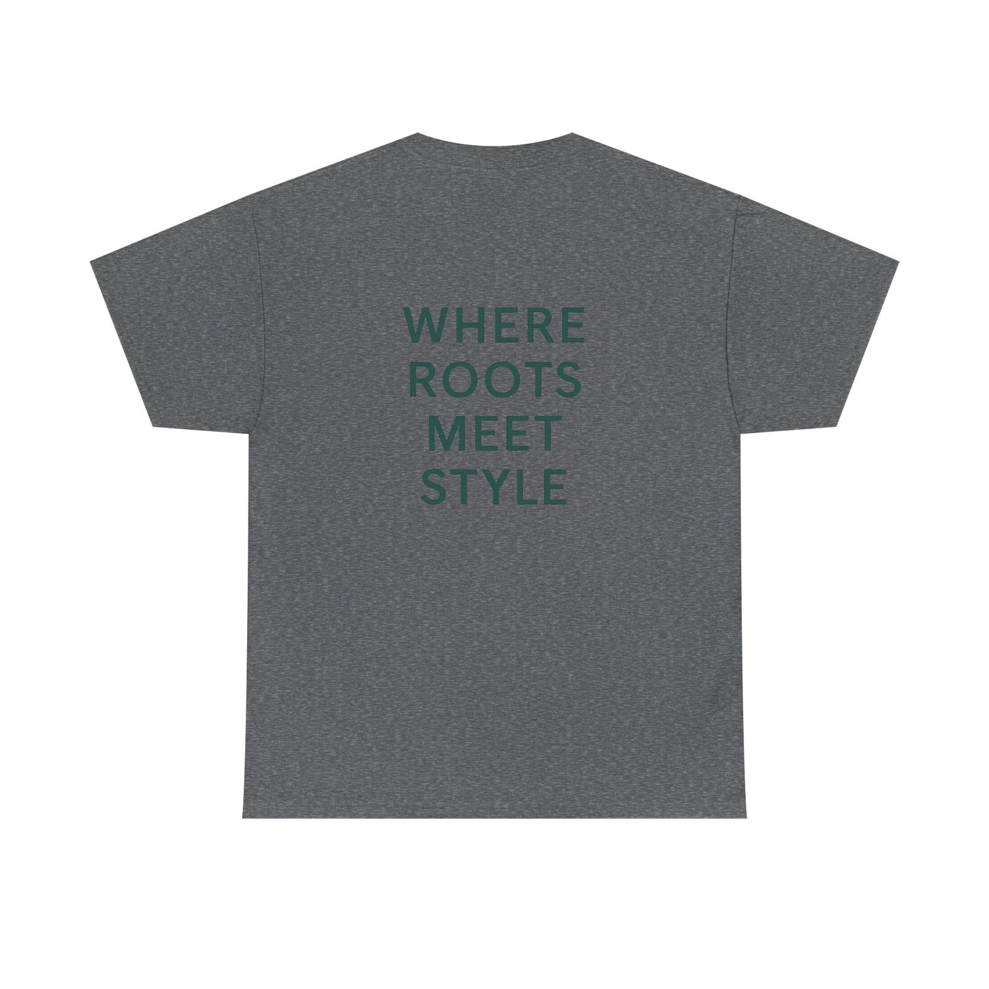 T-Shirt with Floral Design