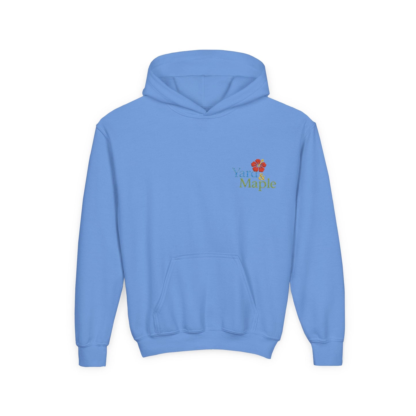 Y&M Youth Hooded Sweatshirt - Cozy, Stylish, Ideal for Gift, Casual Wear, Spring Family Outings