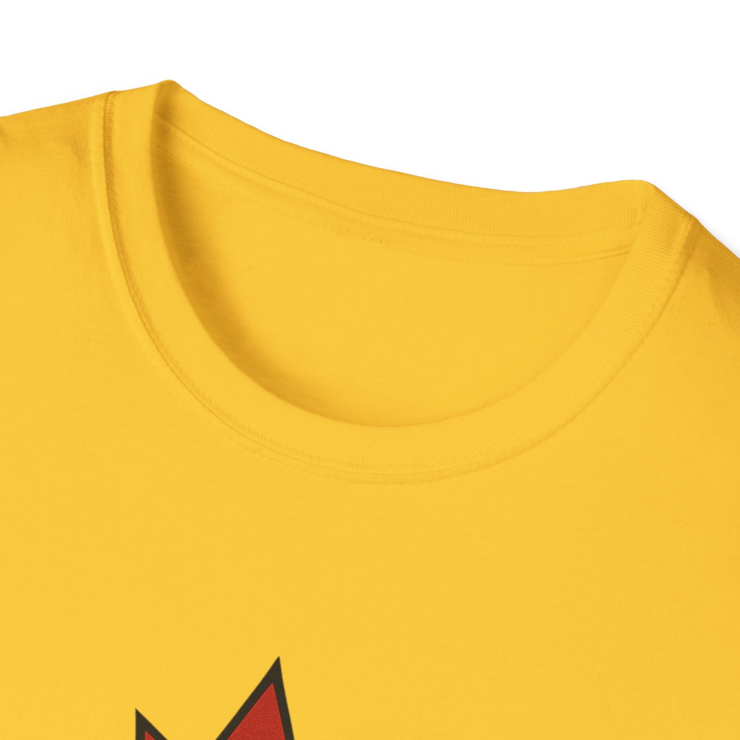 Yard & Maple Unisex Softstyle T-Shirt, Casual Summer Tee, Jamaican Theme Shirt, Cool Graphic Top, Gift for Nature Lovers