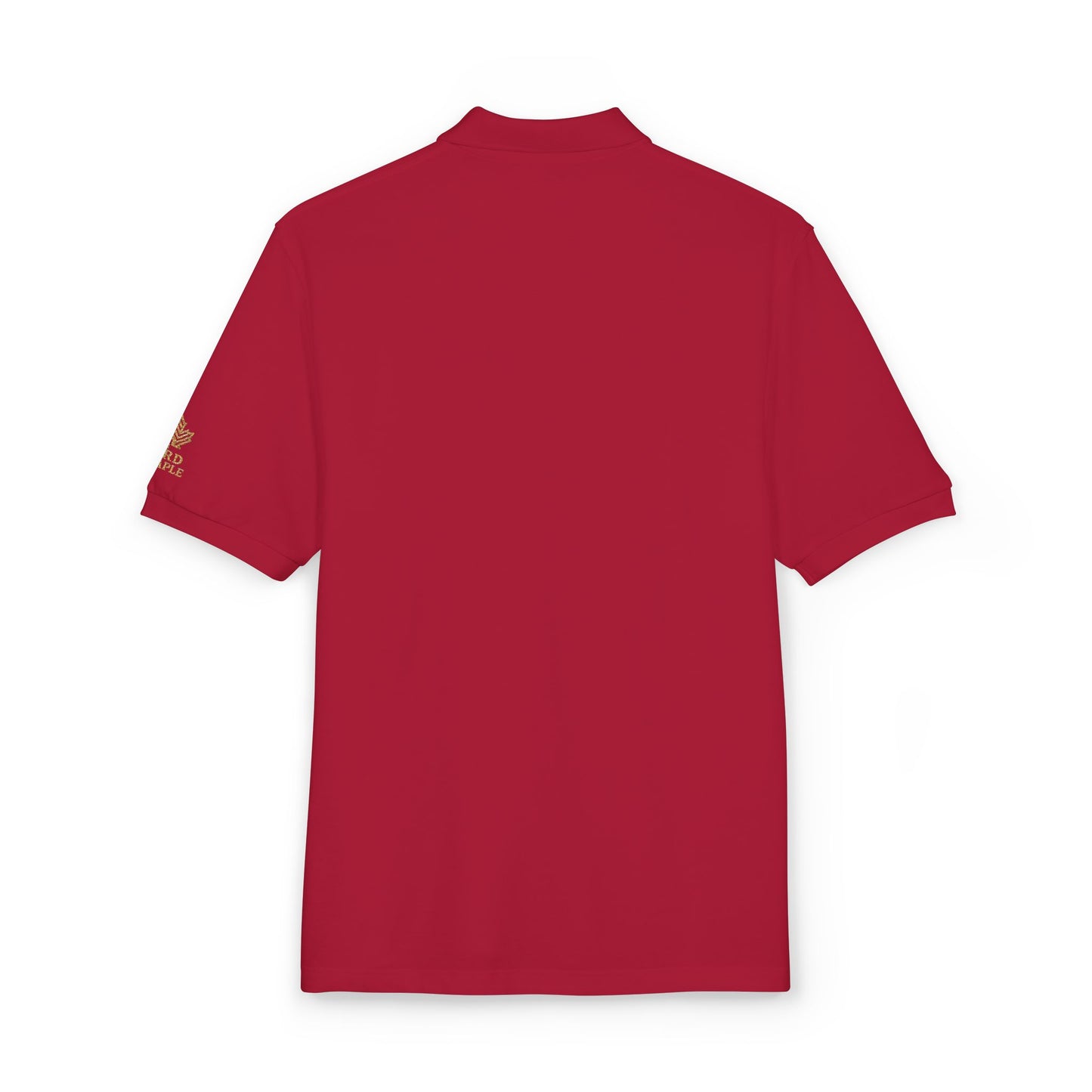 Embroidered Unisex Polo Shirt - Casual Comfort for Every Occasion, Perfect for Work, Relaxation, Gifts, Outdoor Events, Summer Style