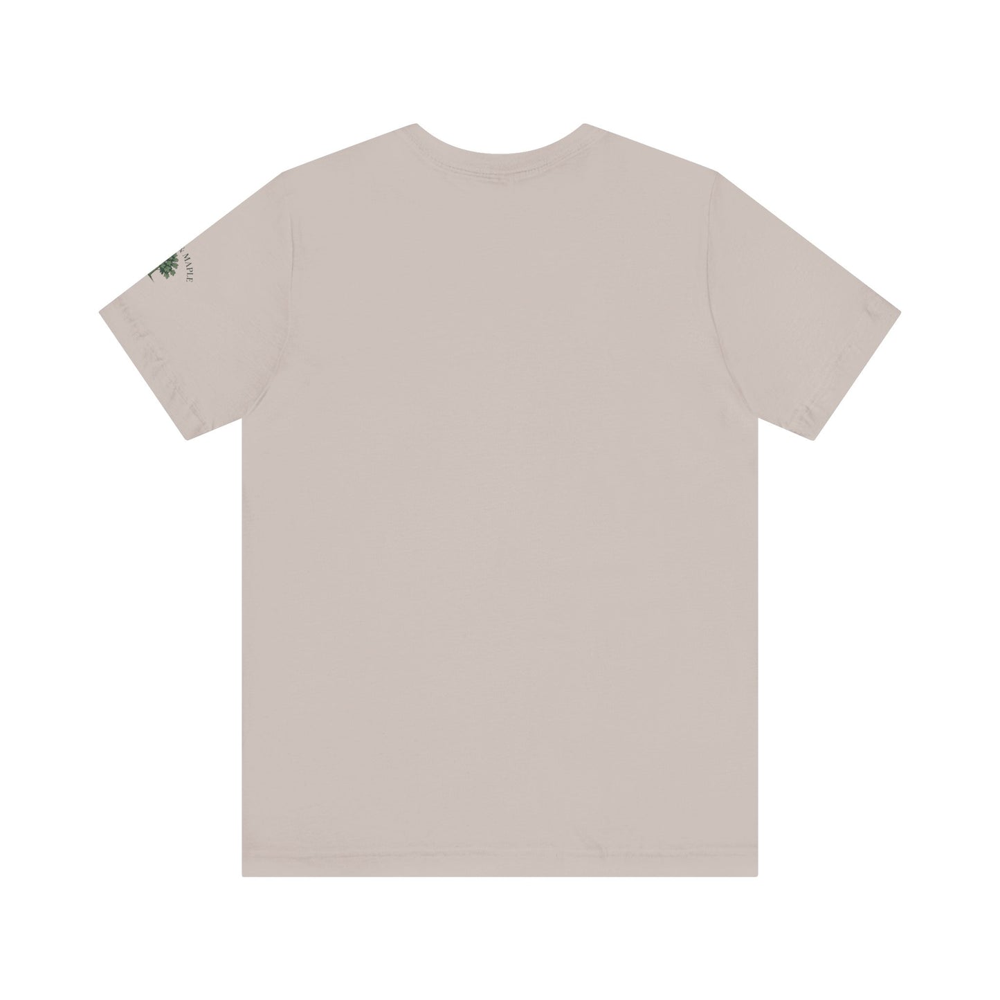 Yard & Maple Unisex Tee, Nature Lover T-Shirt, Eco-Friendly Apparel, Gift for Tree Huggers, Casual Everyday Wear
