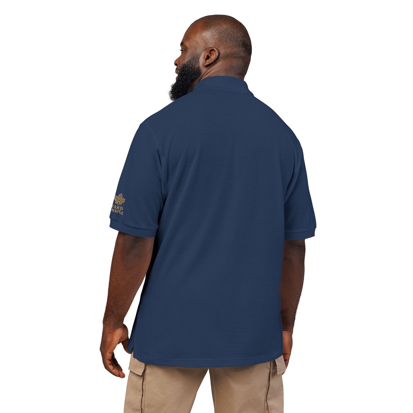 Embroidered Unisex Polo Shirt - Casual Comfort for Every Occasion, Perfect for Work, Relaxation, Gifts, Outdoor Events, Summer Style