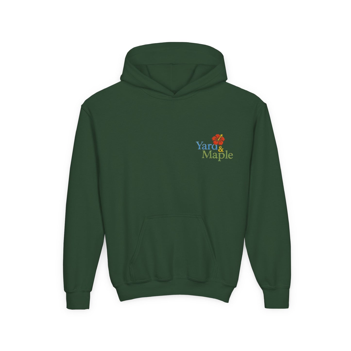 Y&M Youth Hooded Sweatshirt - Cozy, Stylish, Ideal for Gift, Casual Wear, Spring Family Outings
