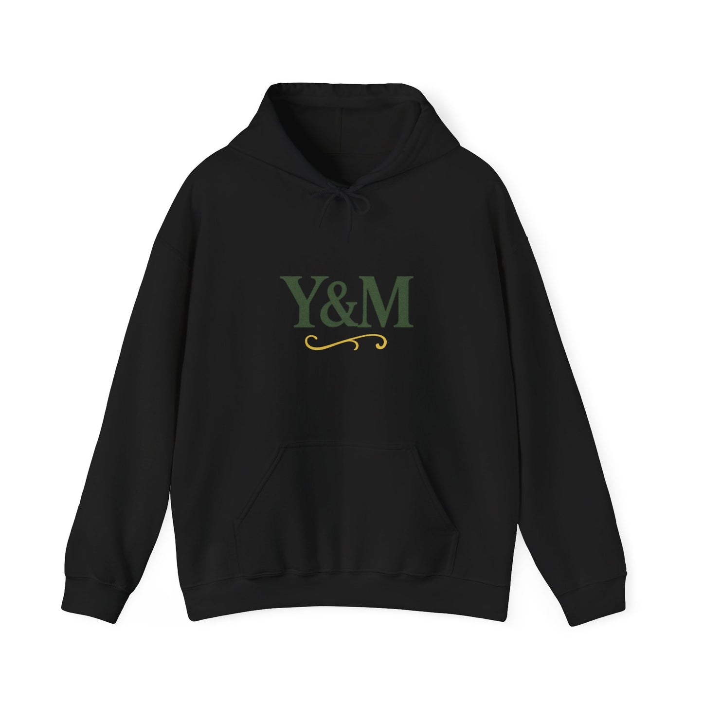Personalized Unisex Heavy Blend Hoodie with Initials, Cozy Gift for Him or Her, Stylish Layer for Any Occasion, Customizable Hoodie